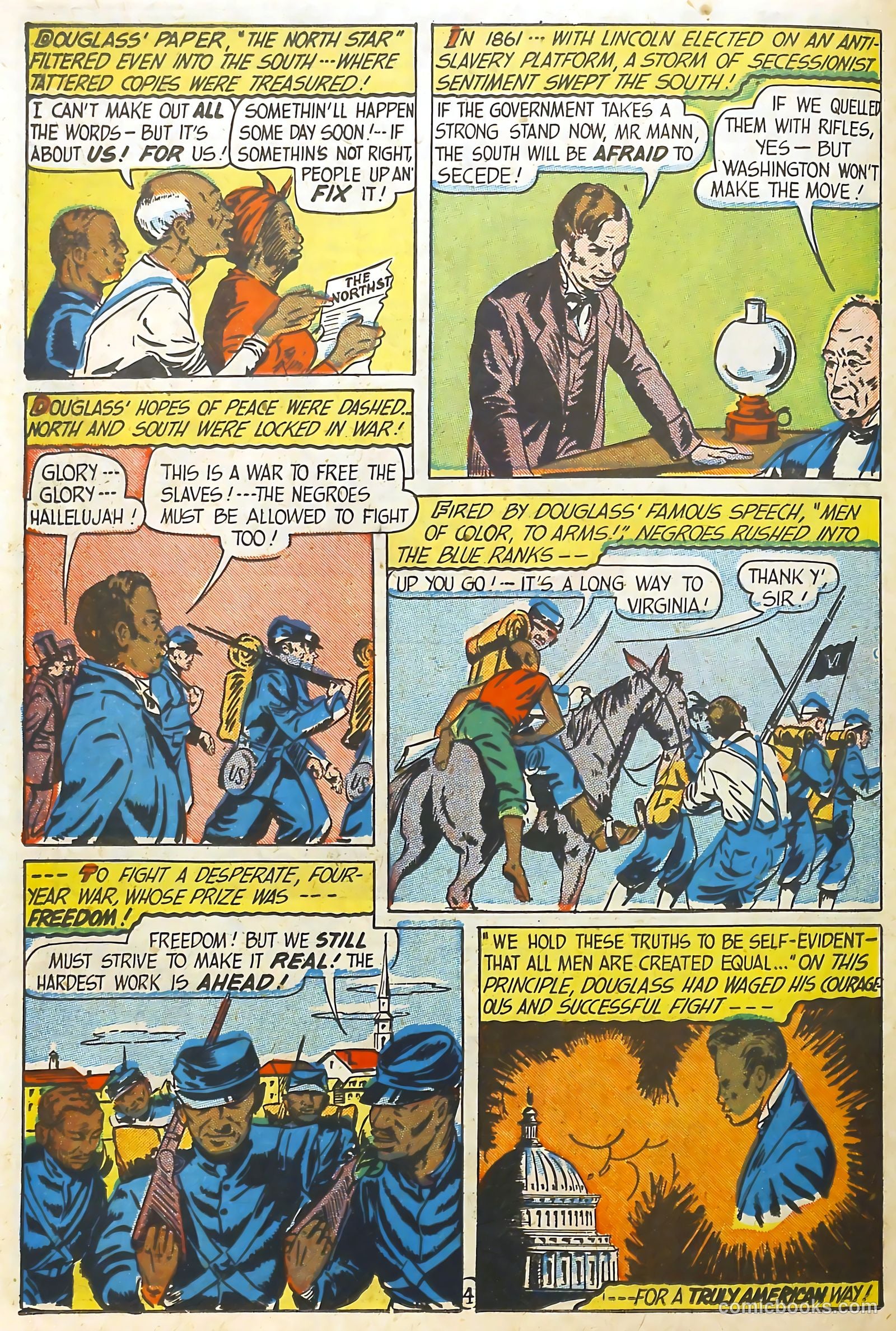 Real Life Comics #33 (1946) — page 36 of 52