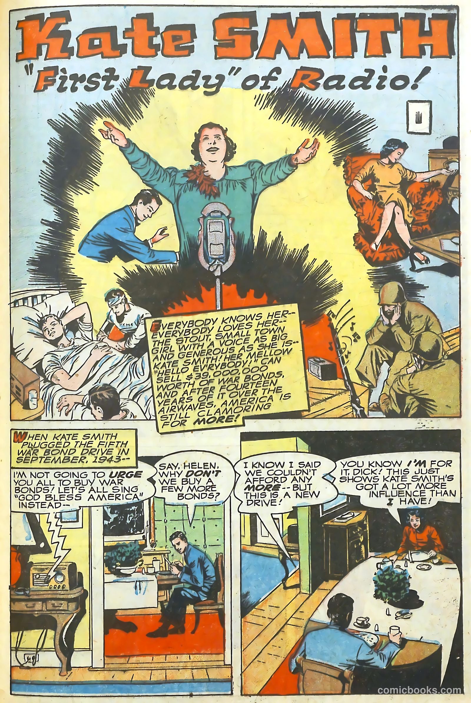 Real Life Comics #33 (1946) — page 37 of 52