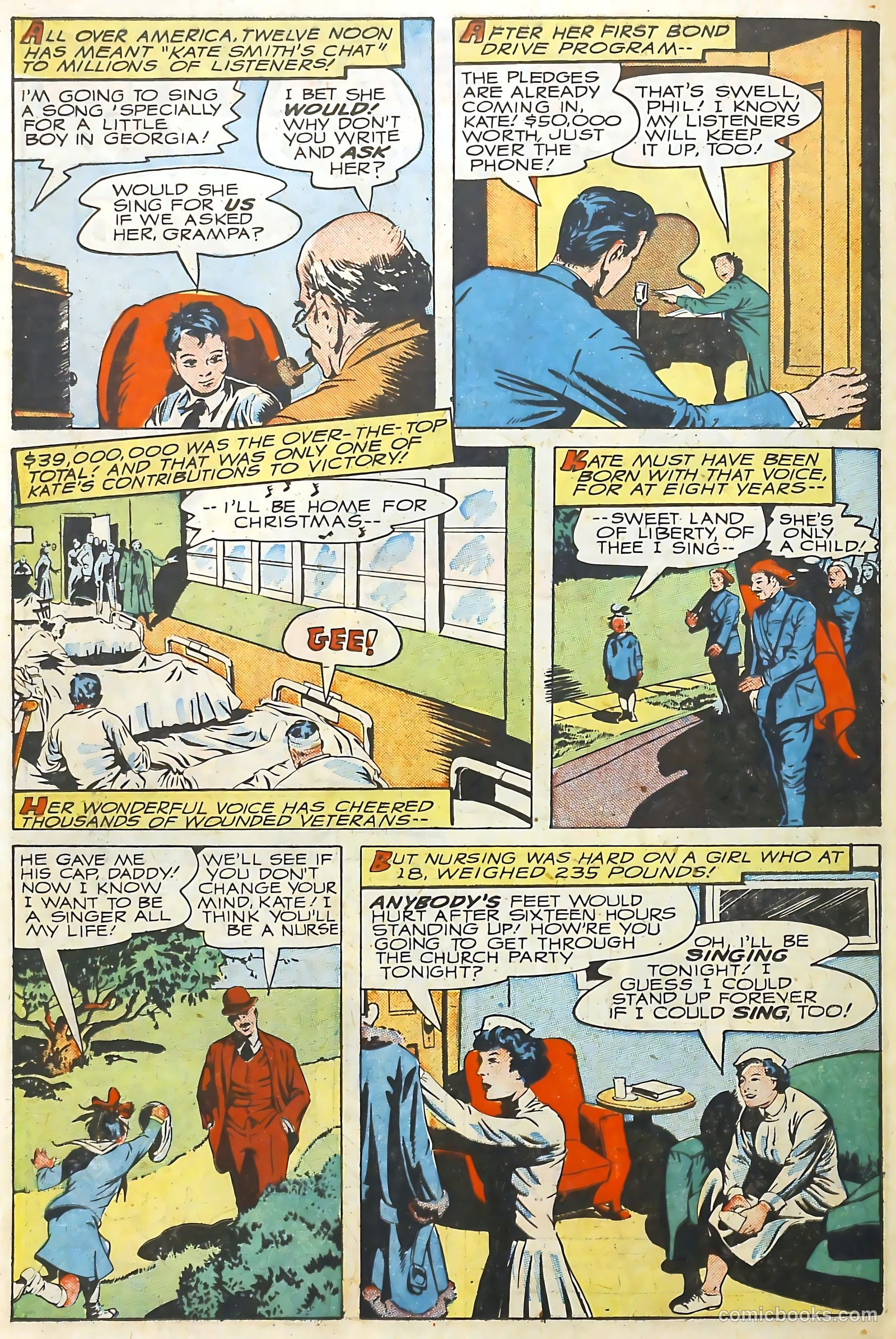 Real Life Comics #33 (1946) — page 38 of 52