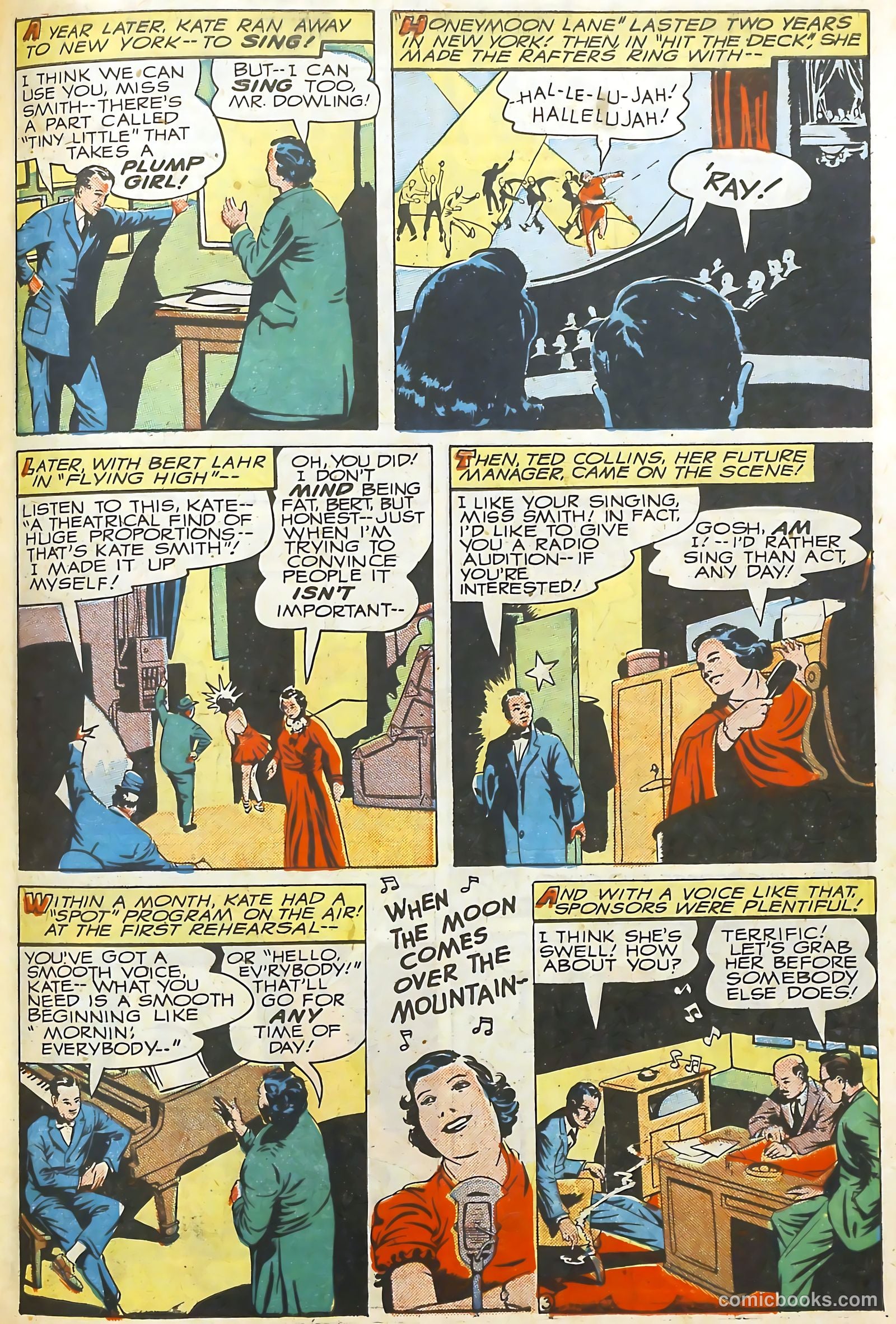 Real Life Comics #33 (1946) — page 39 of 52