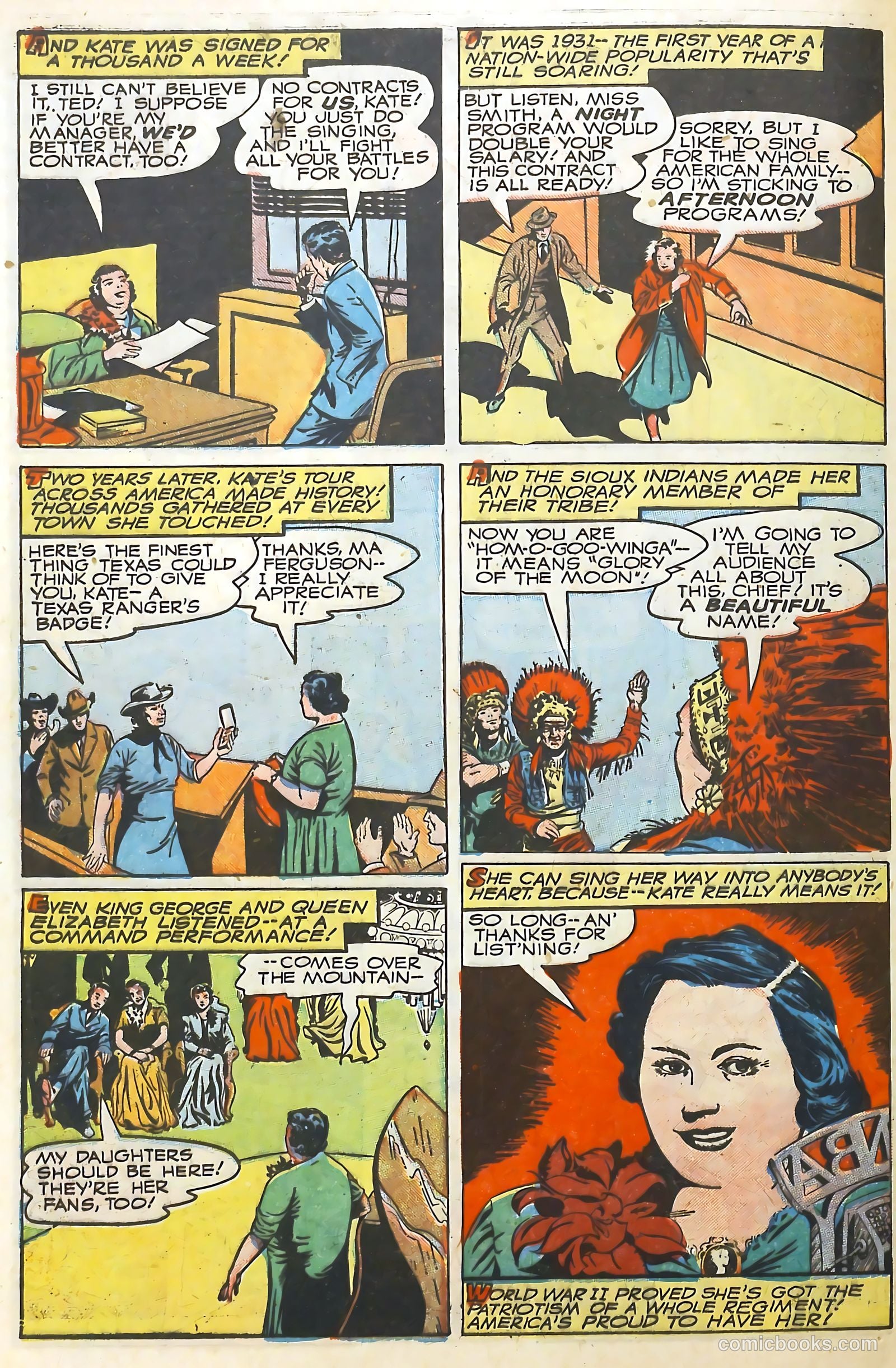 Real Life Comics #33 (1946) — page 40 of 52