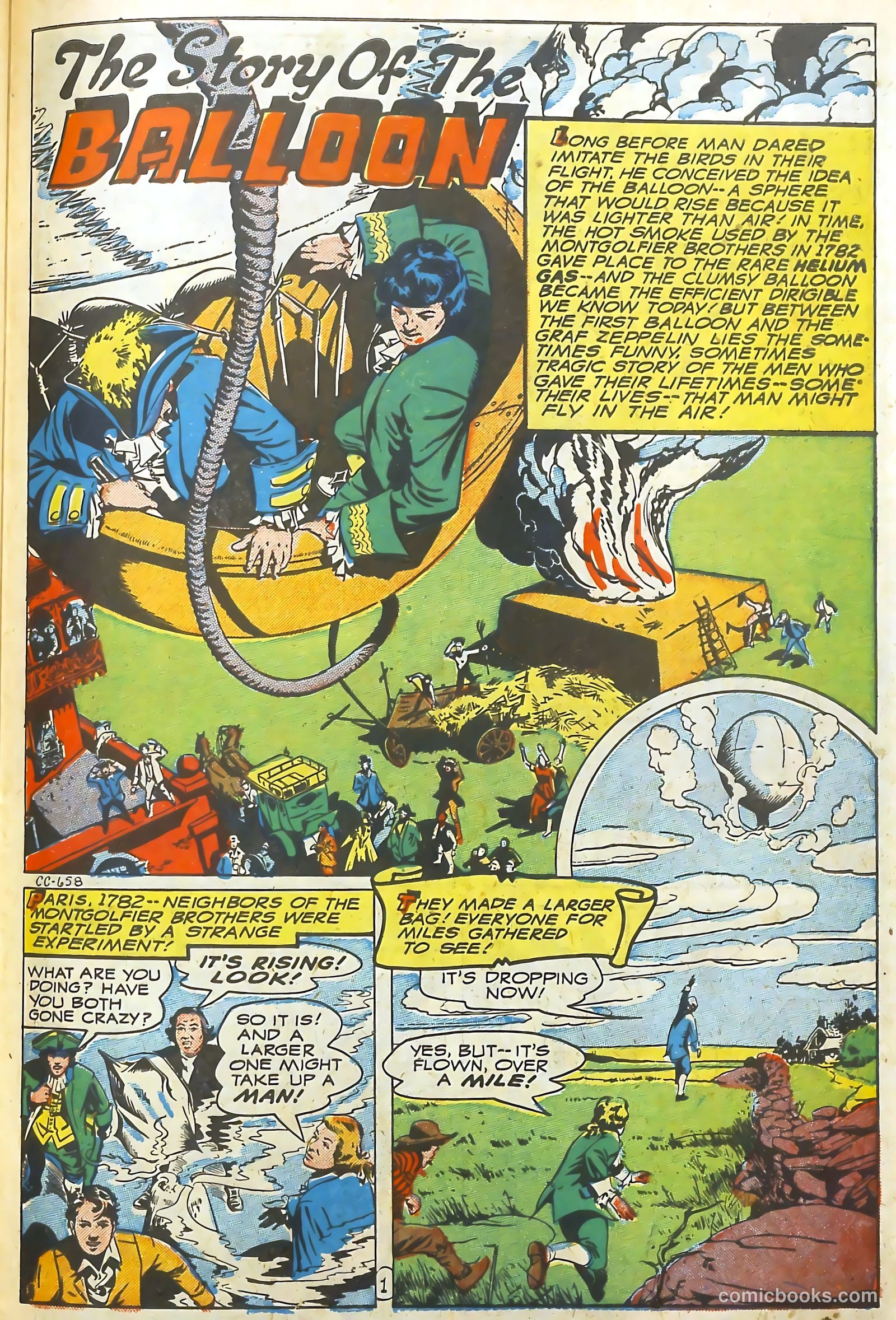Real Life Comics #33 (1946) — page 41 of 52
