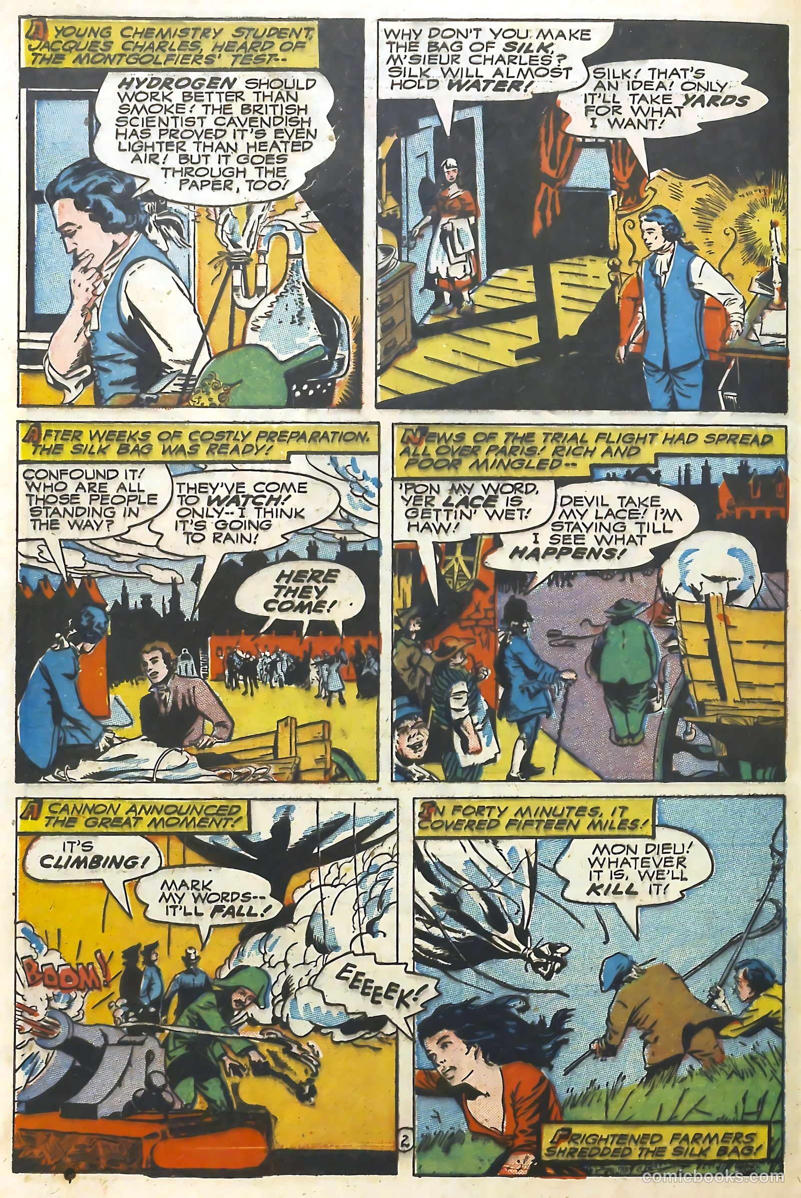 Real Life Comics #33 (1946) — page 42 of 52