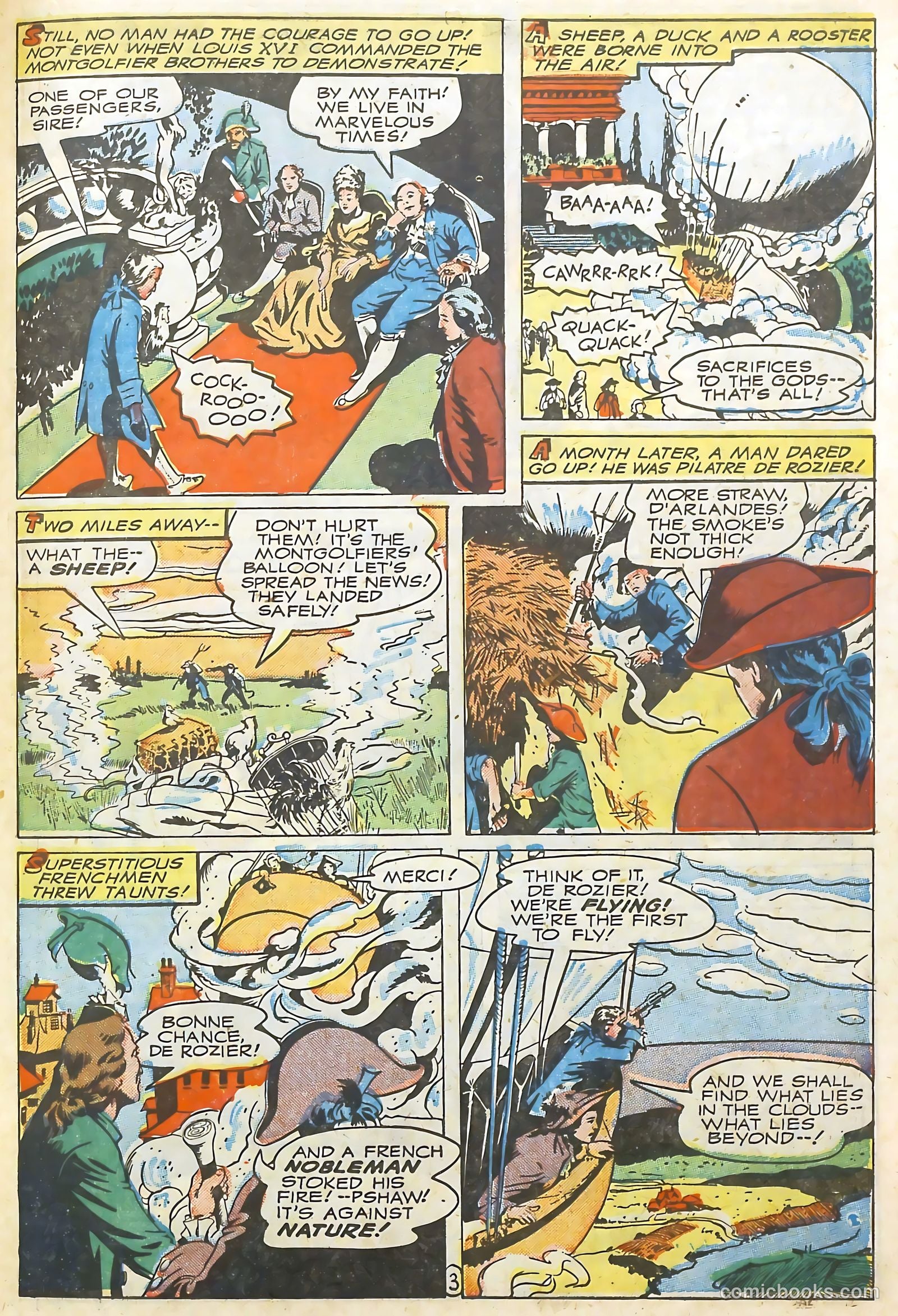 Real Life Comics #33 (1946) — page 43 of 52