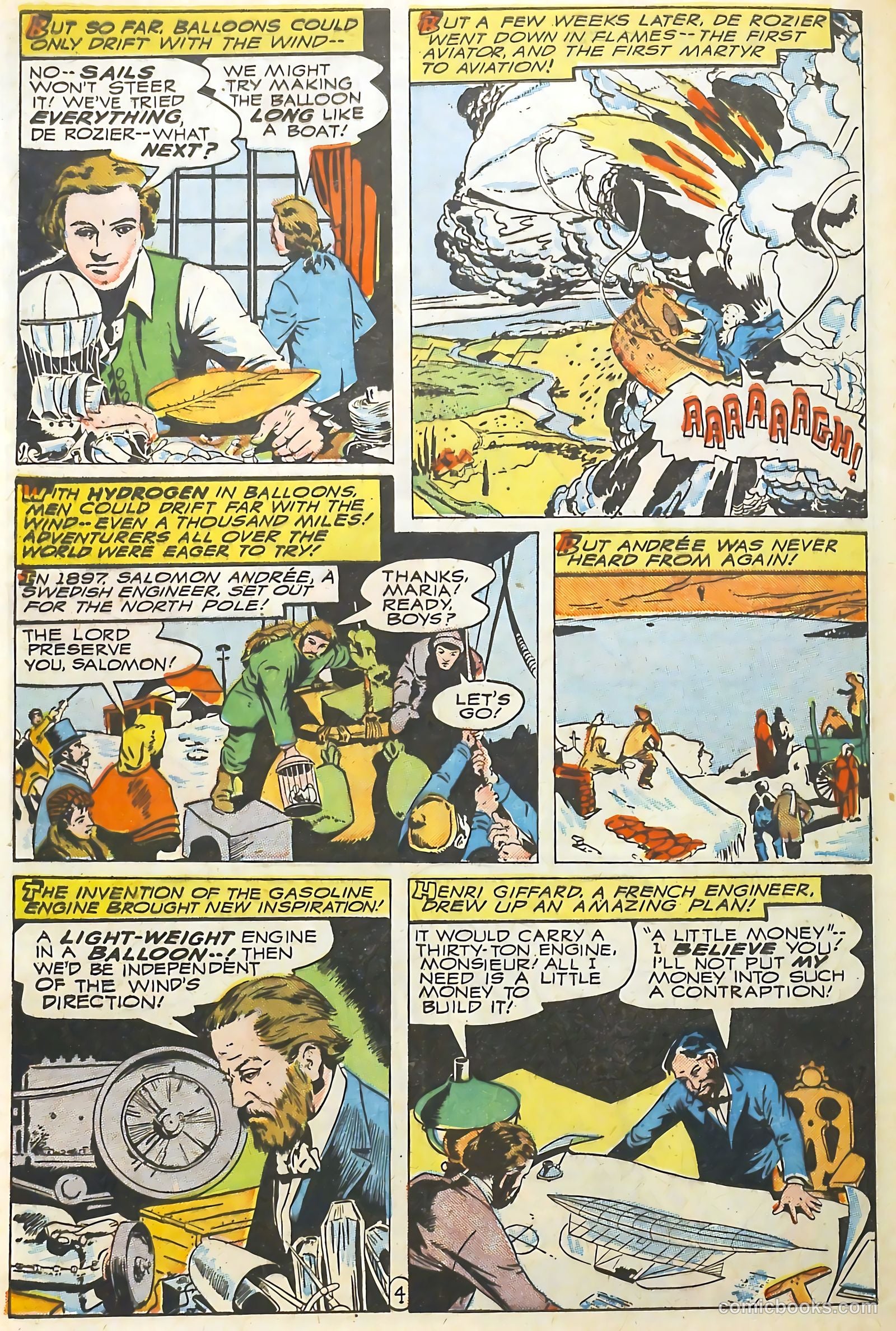 Real Life Comics #33 (1946) — page 44 of 52