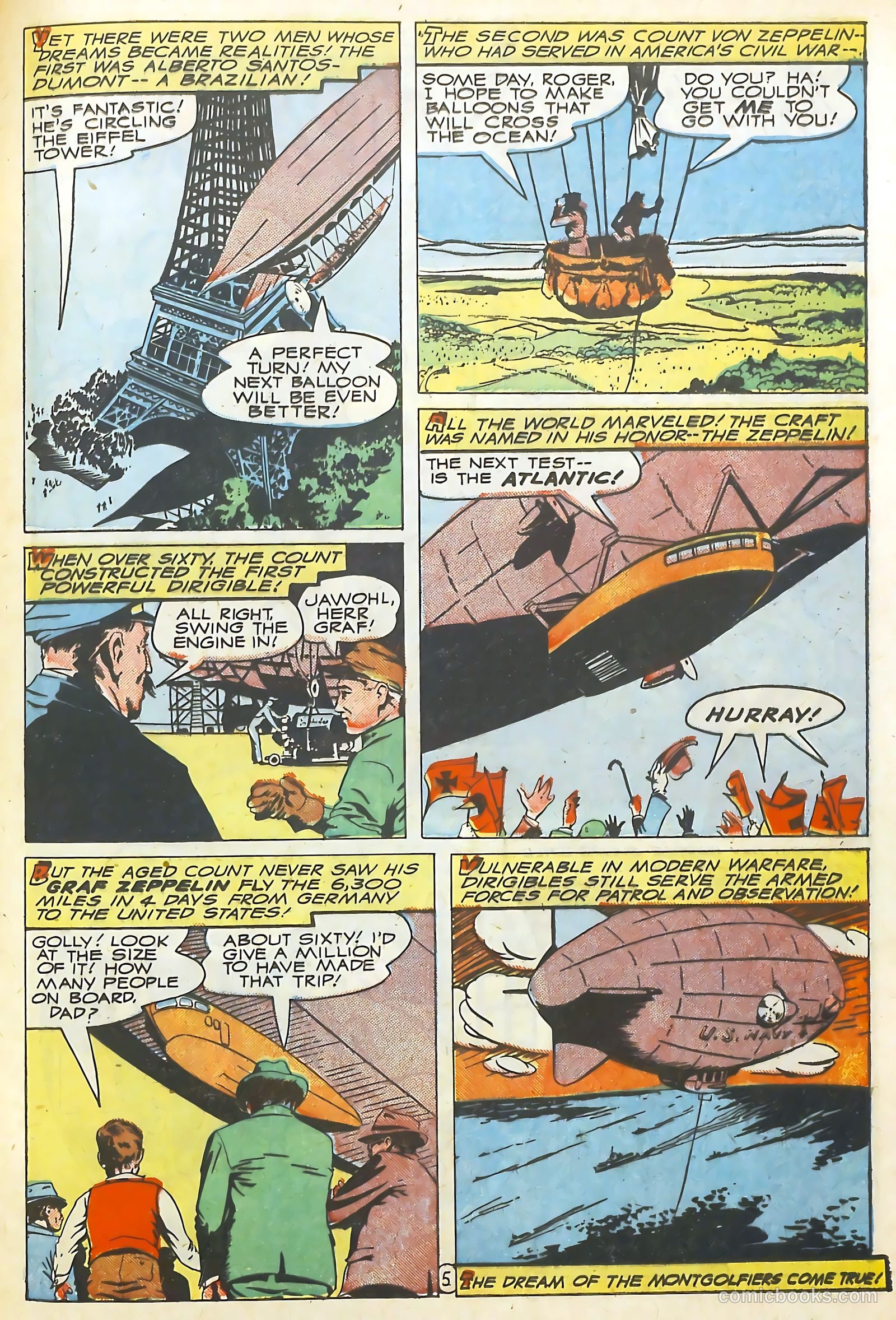 Real Life Comics #33 (1946) — page 45 of 52
