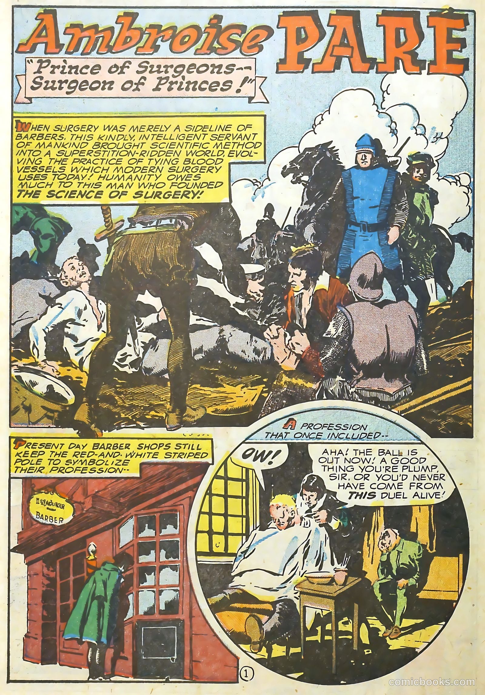 Real Life Comics #33 (1946) — page 46 of 52