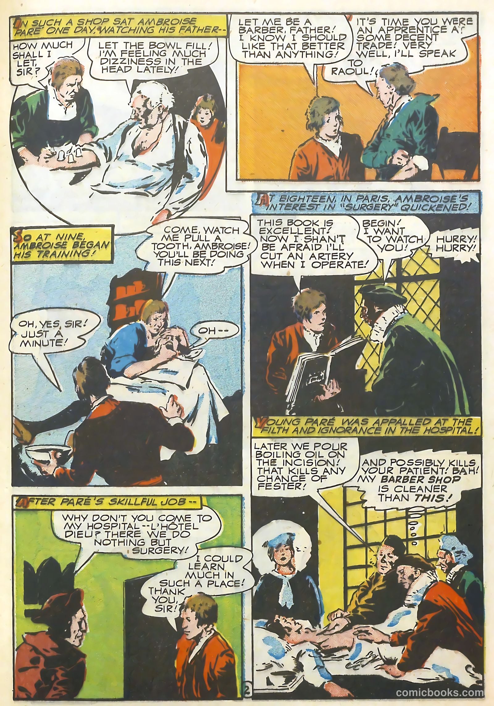 Real Life Comics #33 (1946) — page 47 of 52