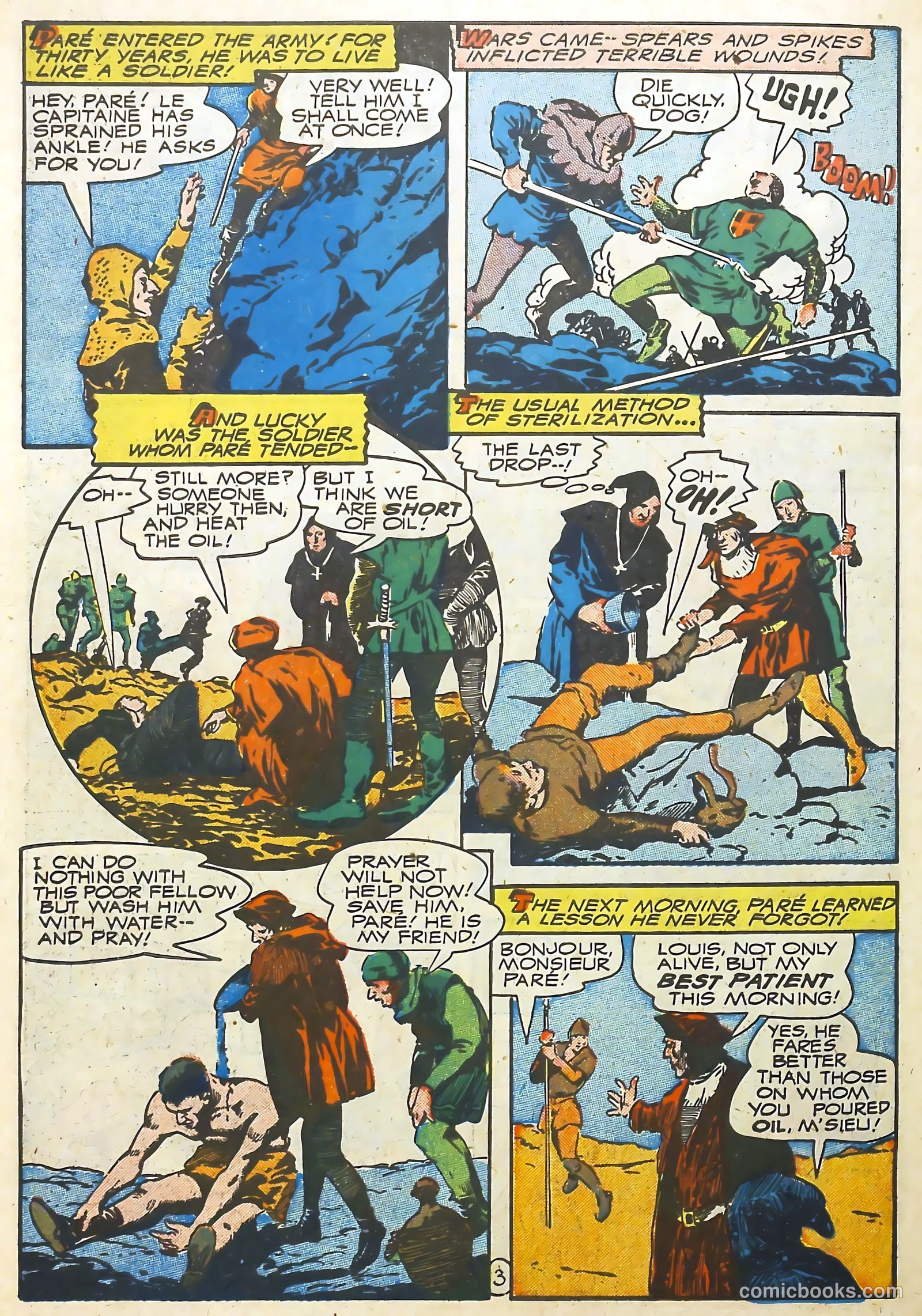 Real Life Comics #33 (1946) — page 48 of 52