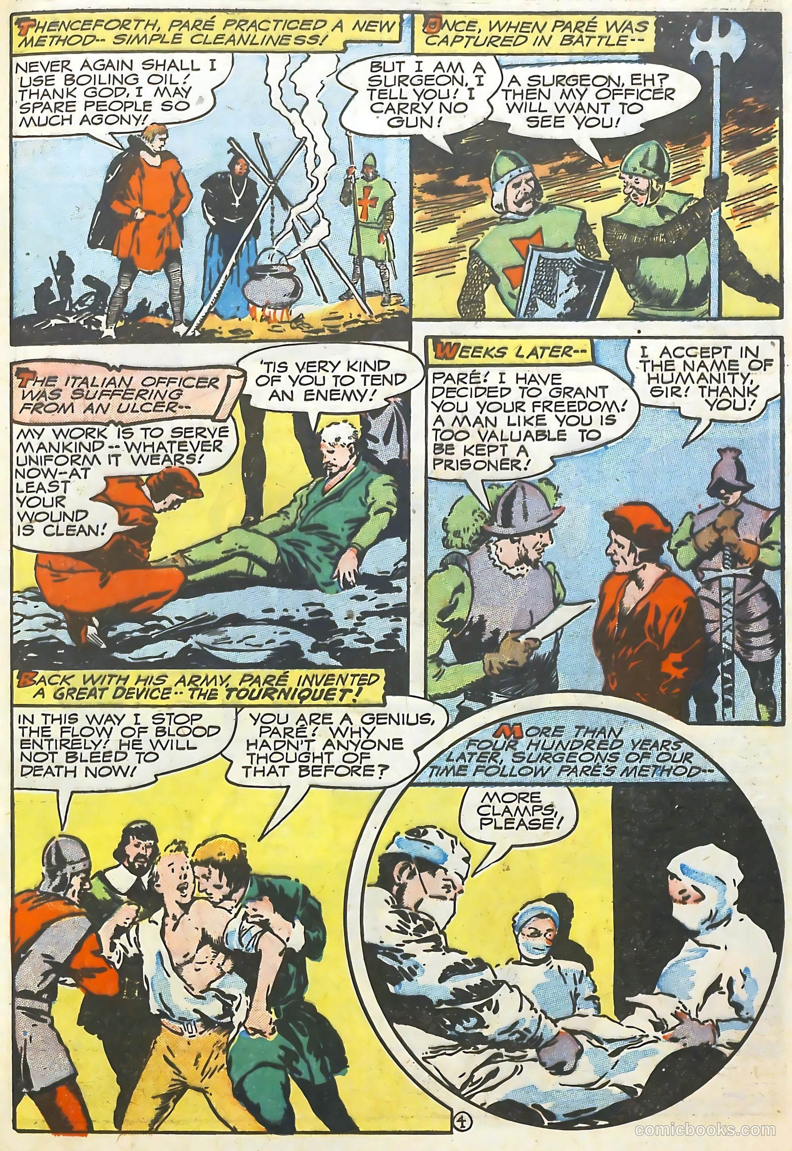 Real Life Comics #33 (1946) — page 49 of 52