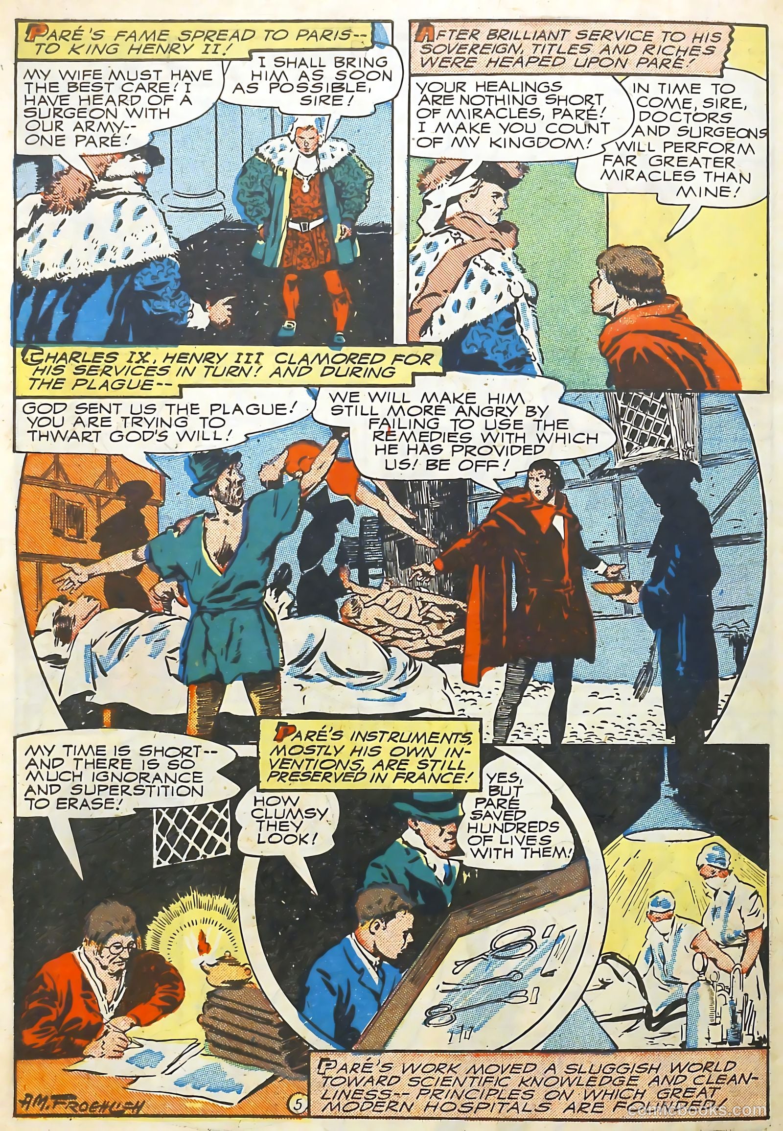 Real Life Comics #33 (1946) — page 50 of 52