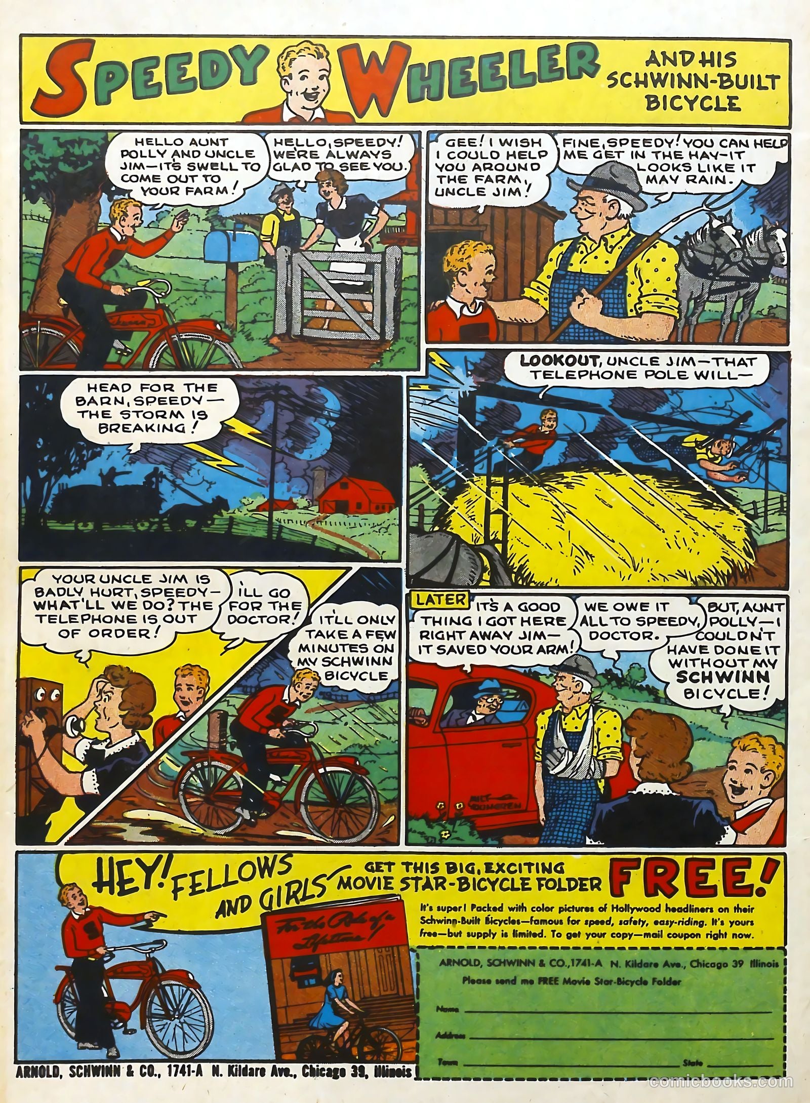 Real Life Comics #33 (1946) — page 52 of 52