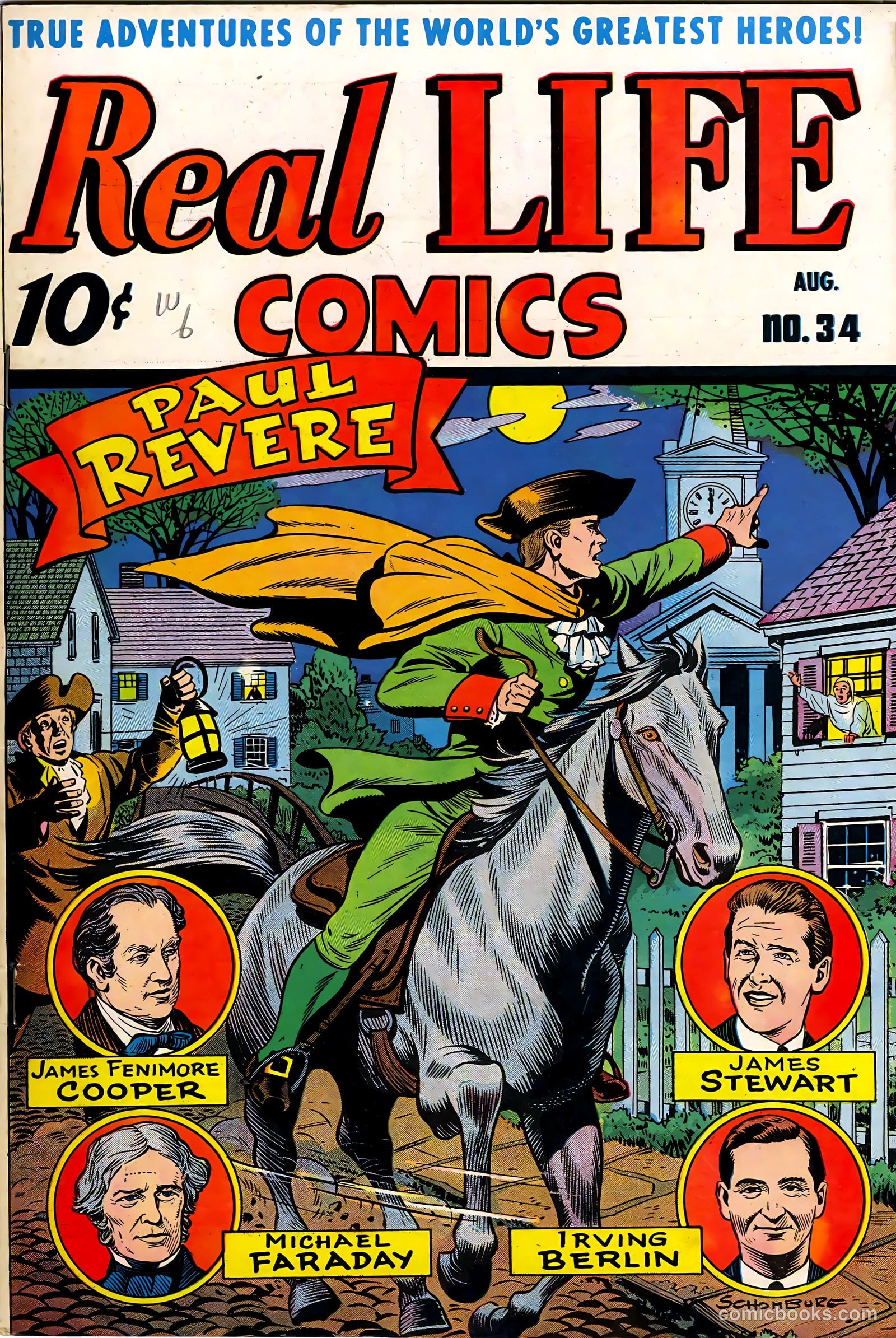 Real Life Comics #34