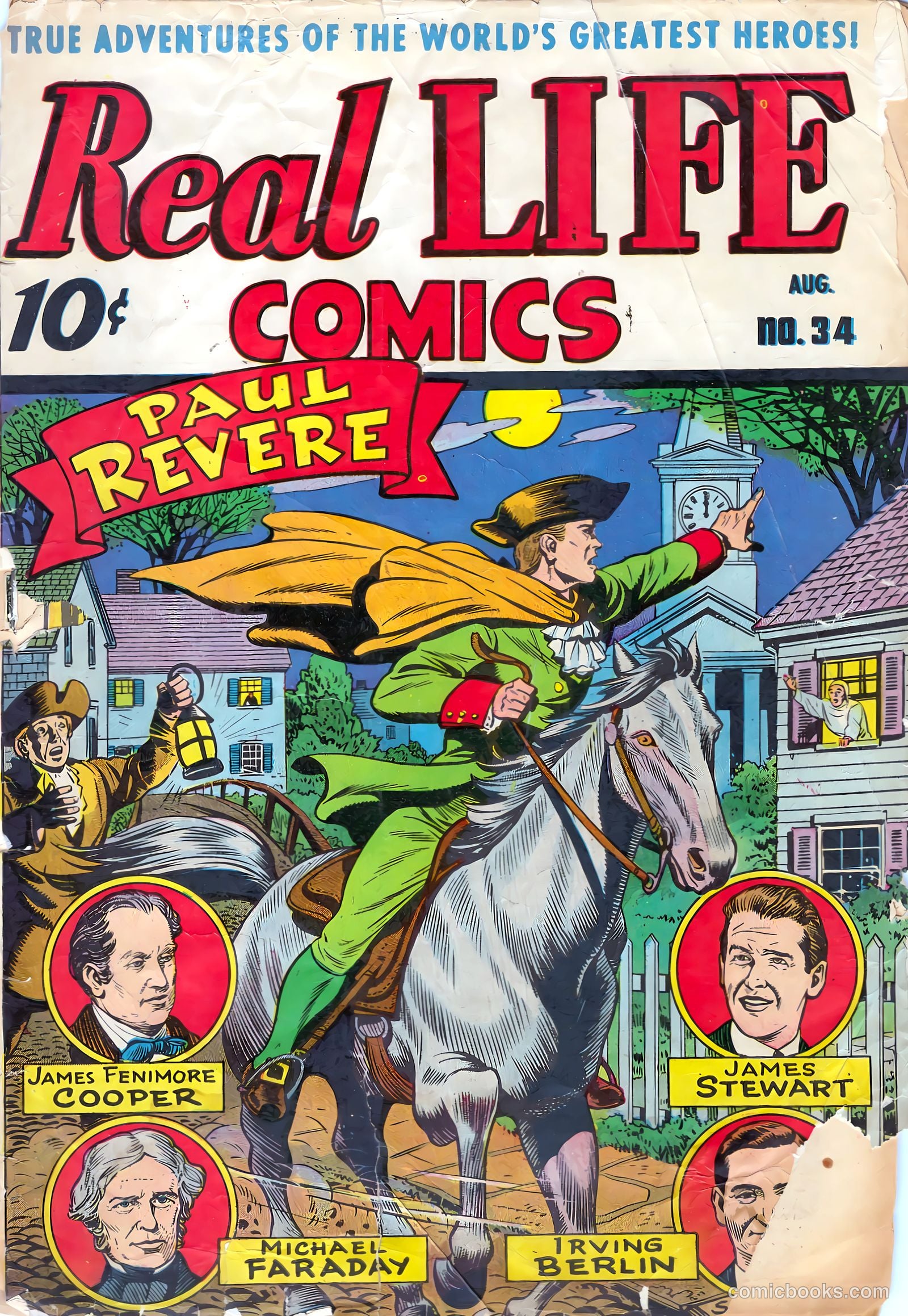 Real Life Comics #34 (1946) — page 2 of 56
