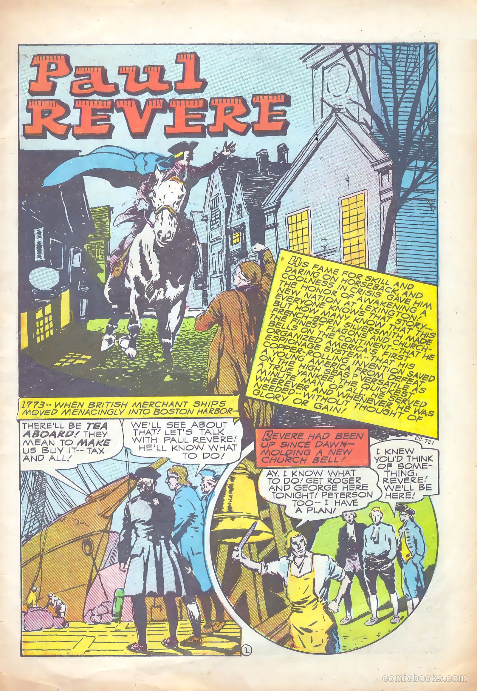 Real Life Comics #34 (1946) — page 5 of 56