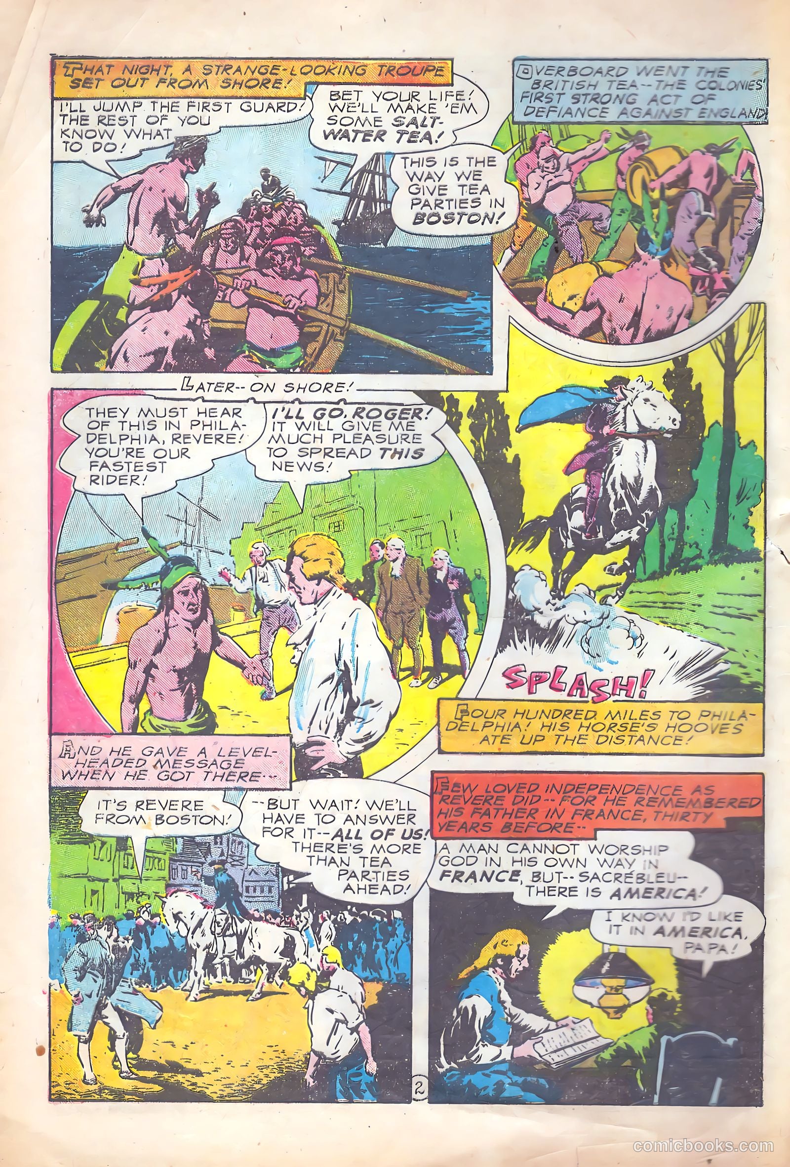 Real Life Comics #34 (1946) — page 6 of 56