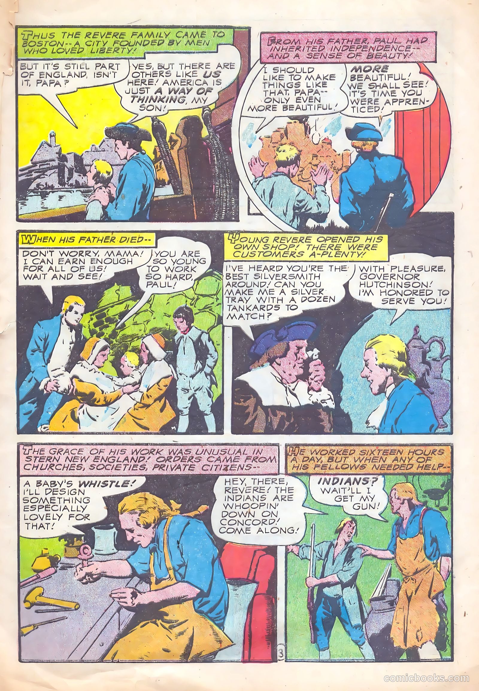 Real Life Comics #34 (1946) — page 7 of 56
