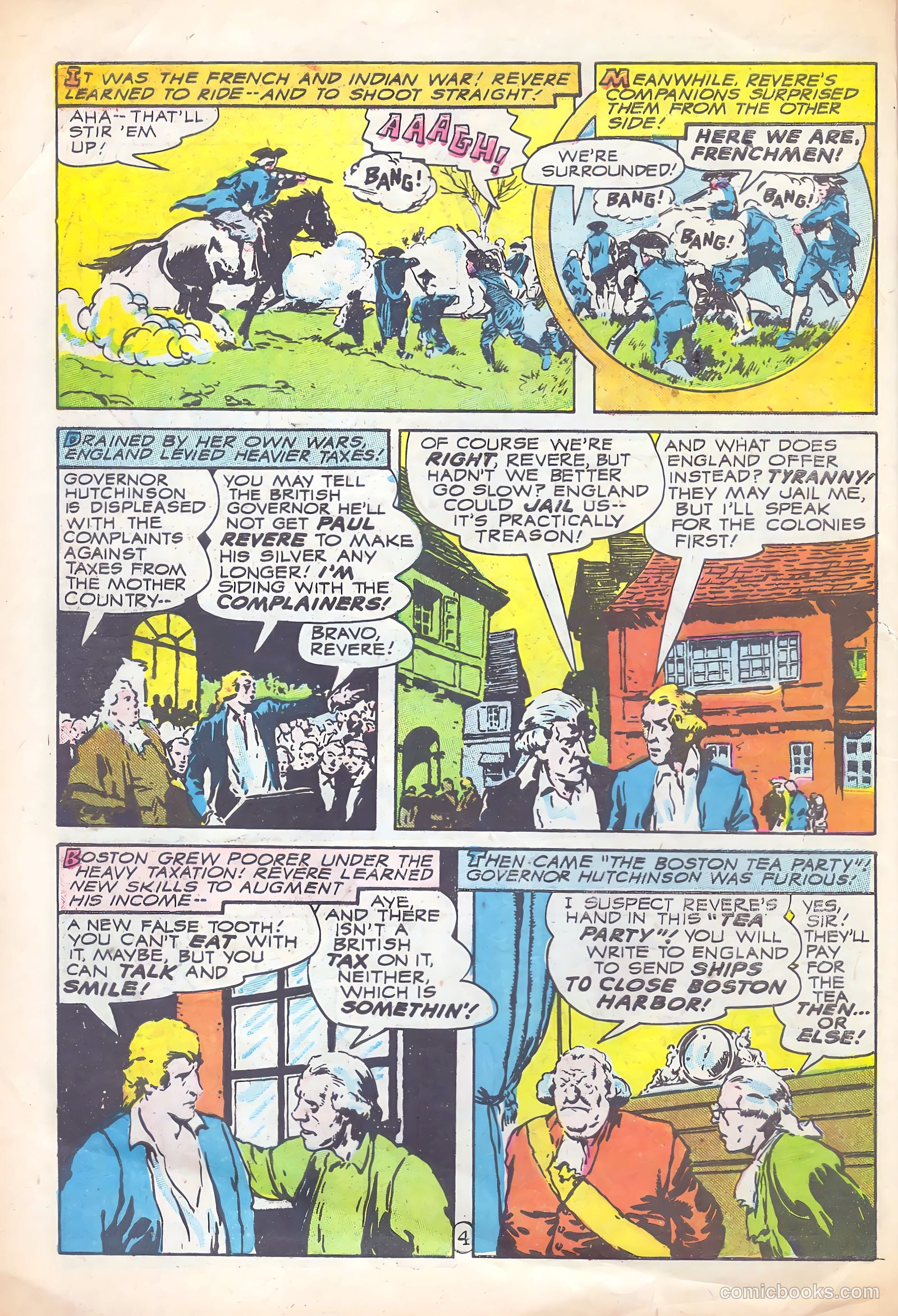 Real Life Comics #34 (1946) — page 8 of 56