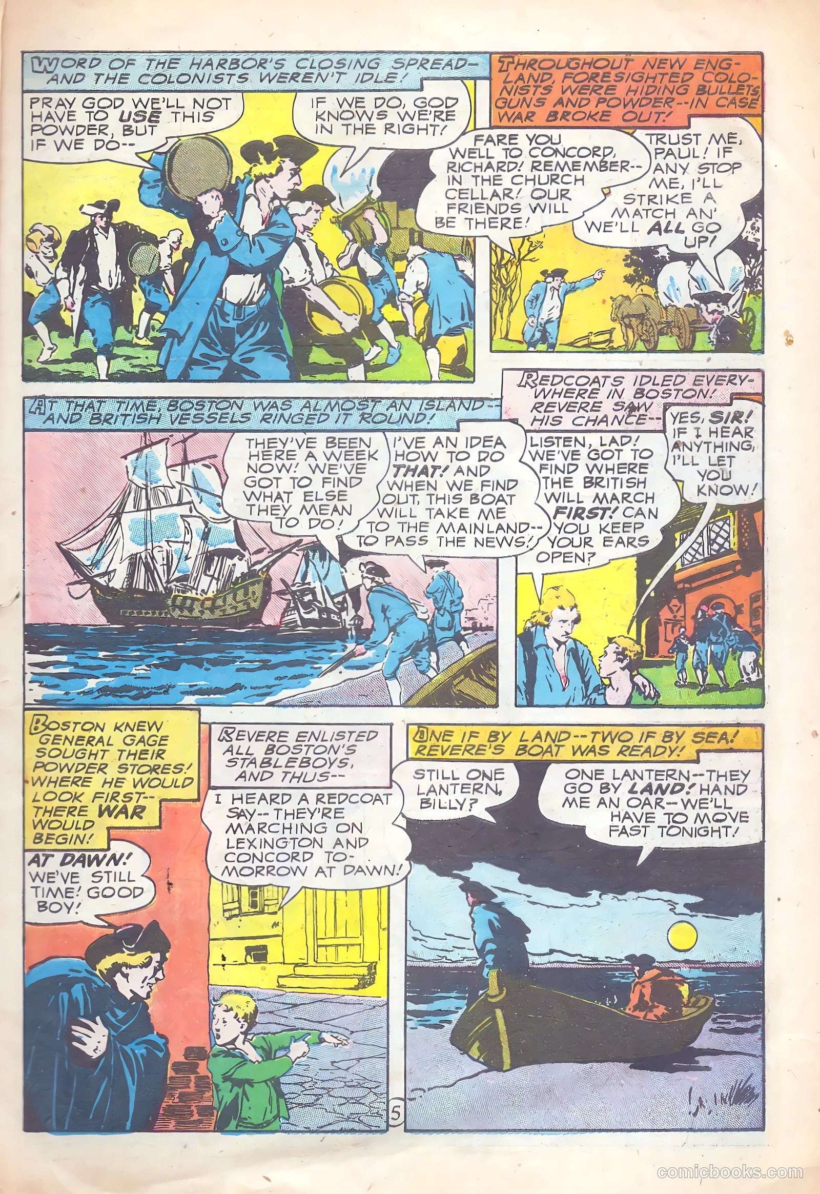 Real Life Comics #34 (1946) — page 9 of 56