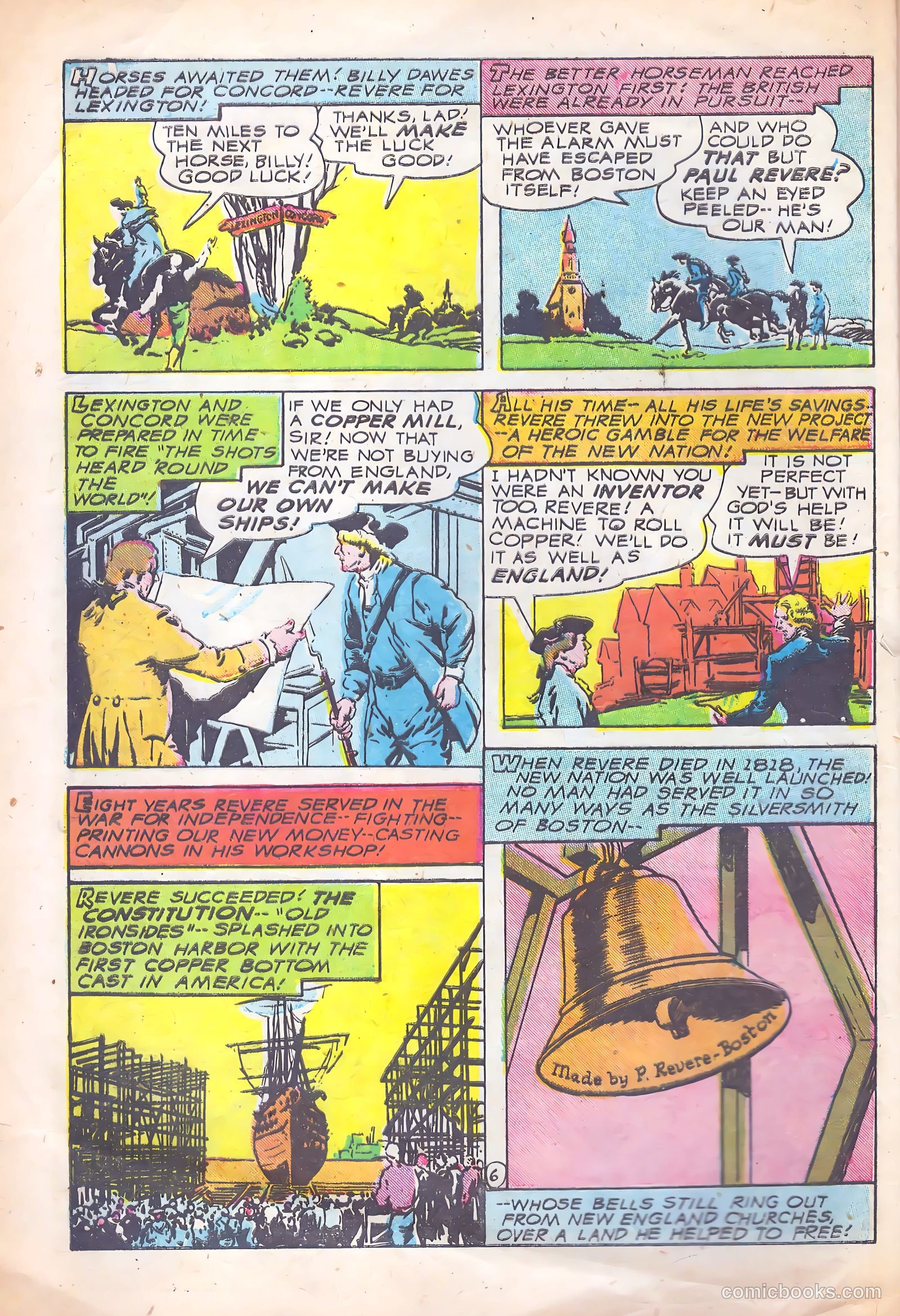 Real Life Comics #34 (1946) — page 10 of 56