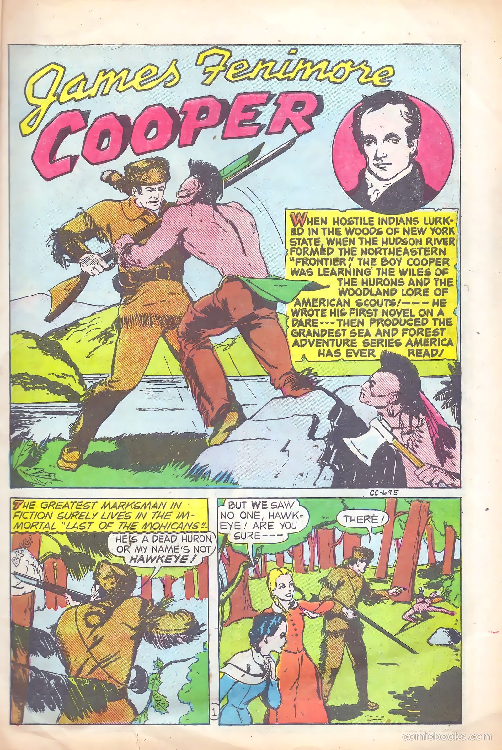 Real Life Comics #34 (1946) — page 11 of 56
