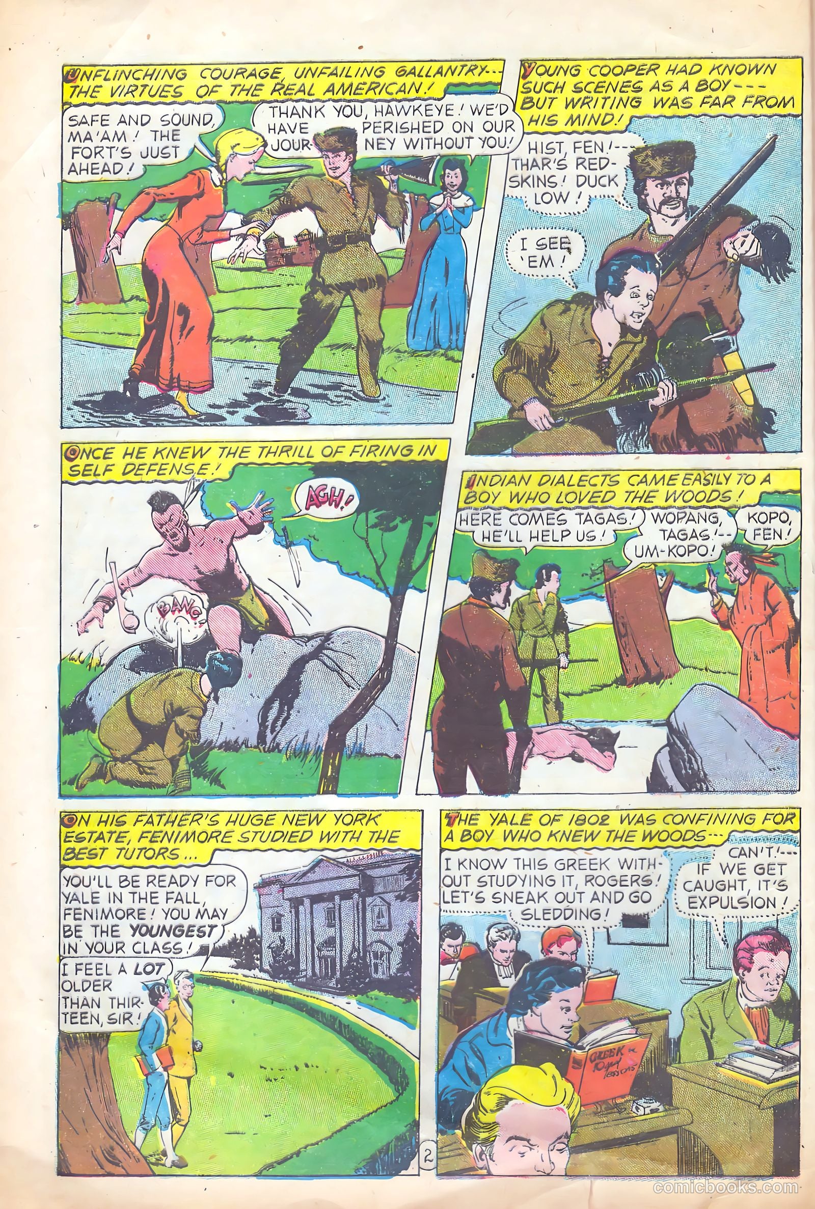 Real Life Comics #34 (1946) — page 12 of 56