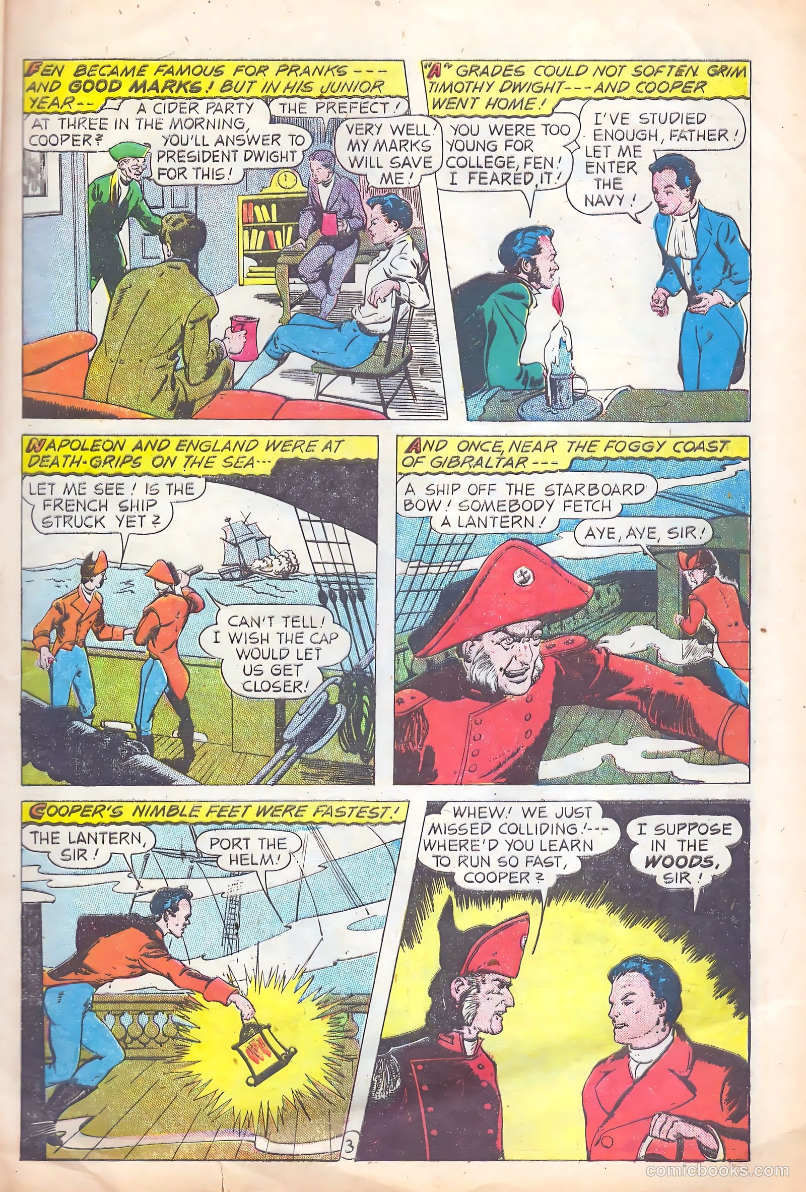 Real Life Comics #34 (1946) — page 13 of 56