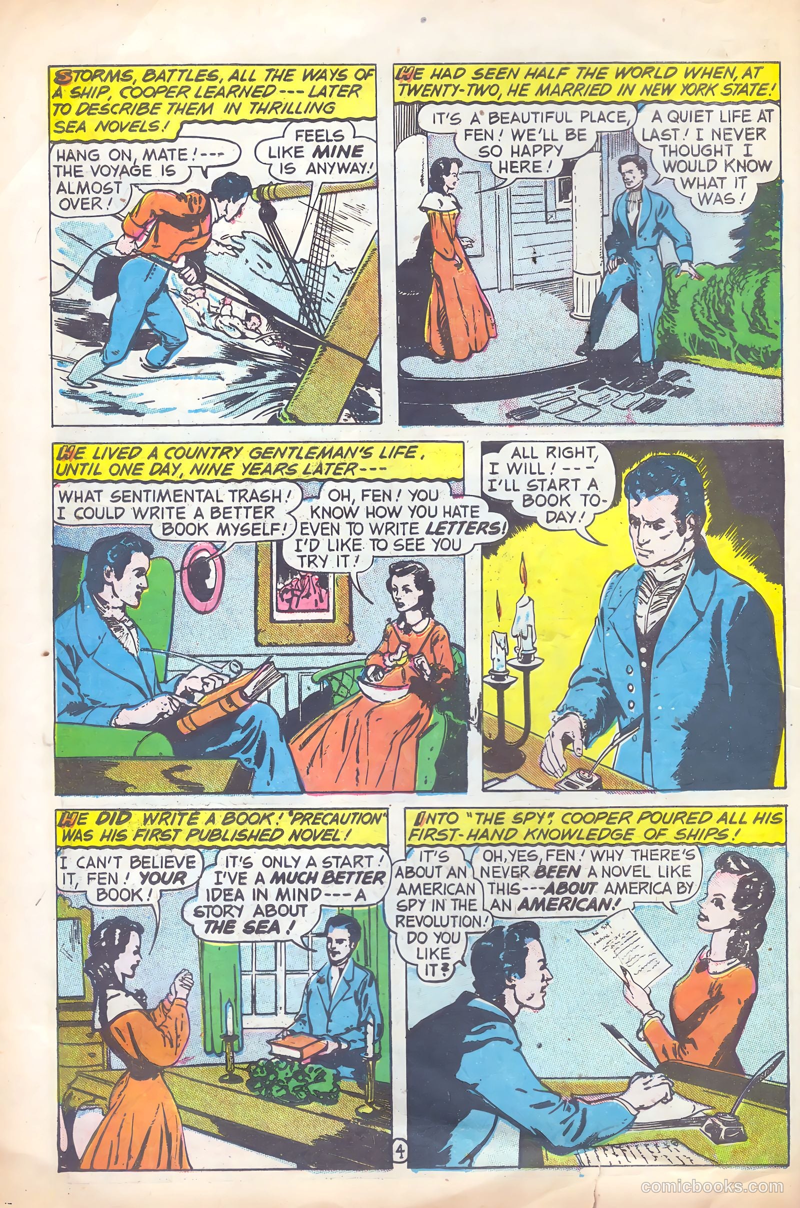 Real Life Comics #34 (1946) — page 14 of 56