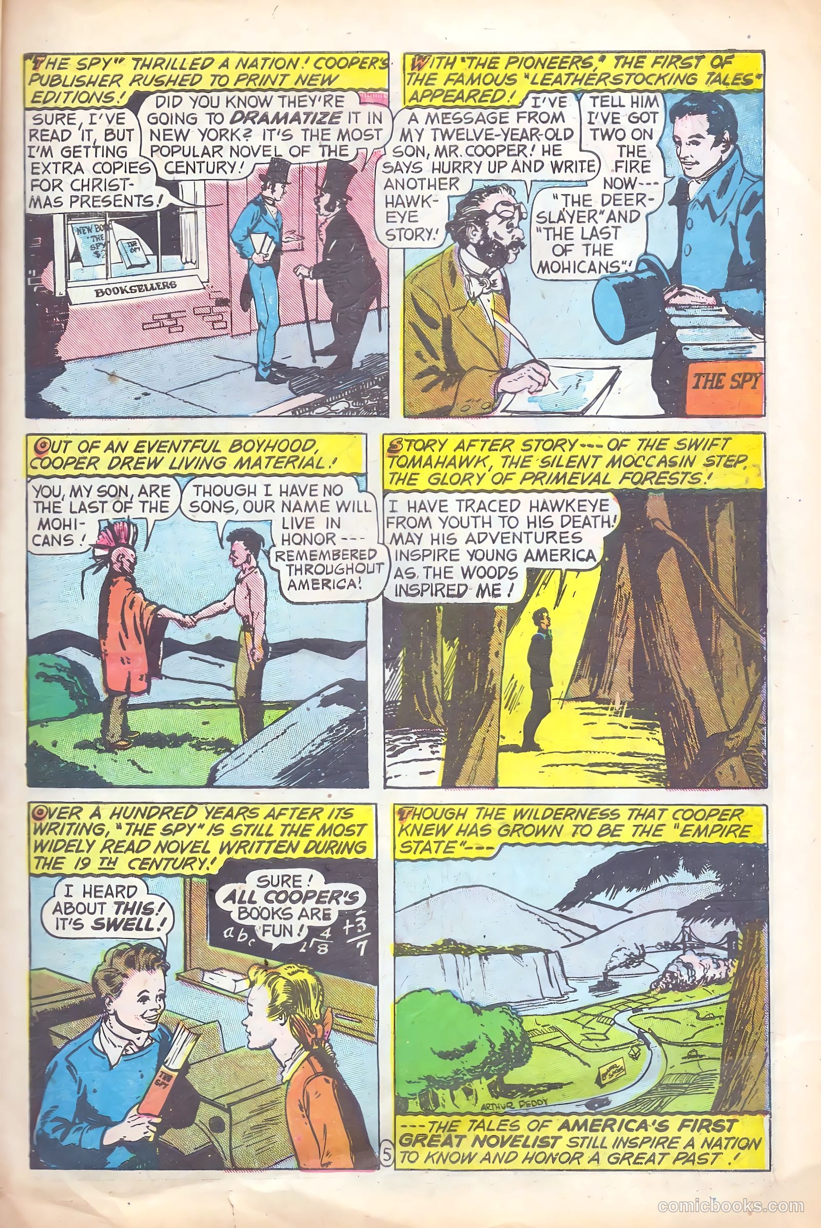 Real Life Comics #34 (1946) — page 15 of 56