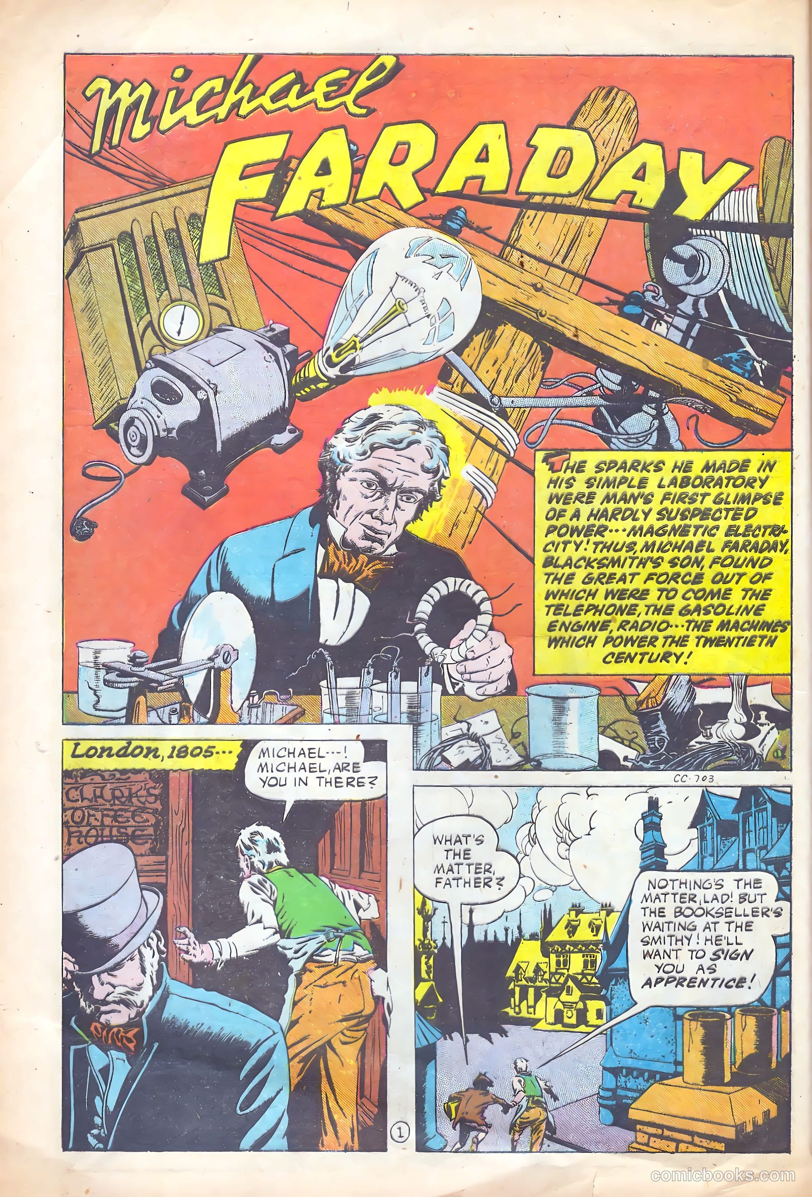 Real Life Comics #34 (1946) — page 16 of 56