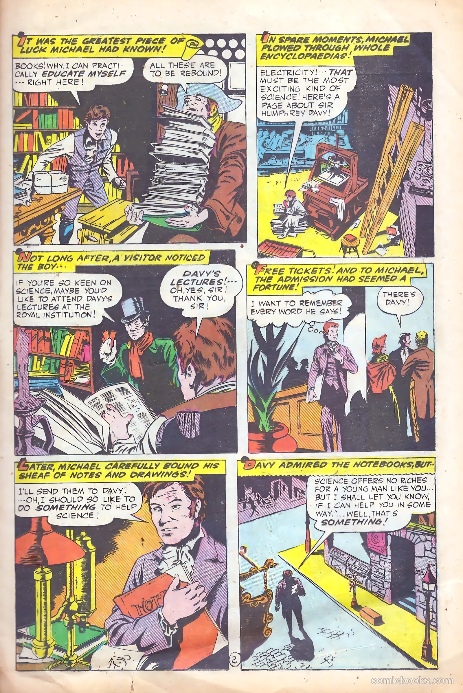Real Life Comics #34 (1946) — page 17 of 56