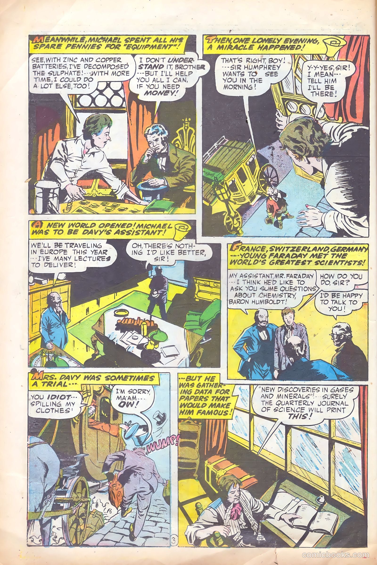 Real Life Comics #34 (1946) — page 18 of 56