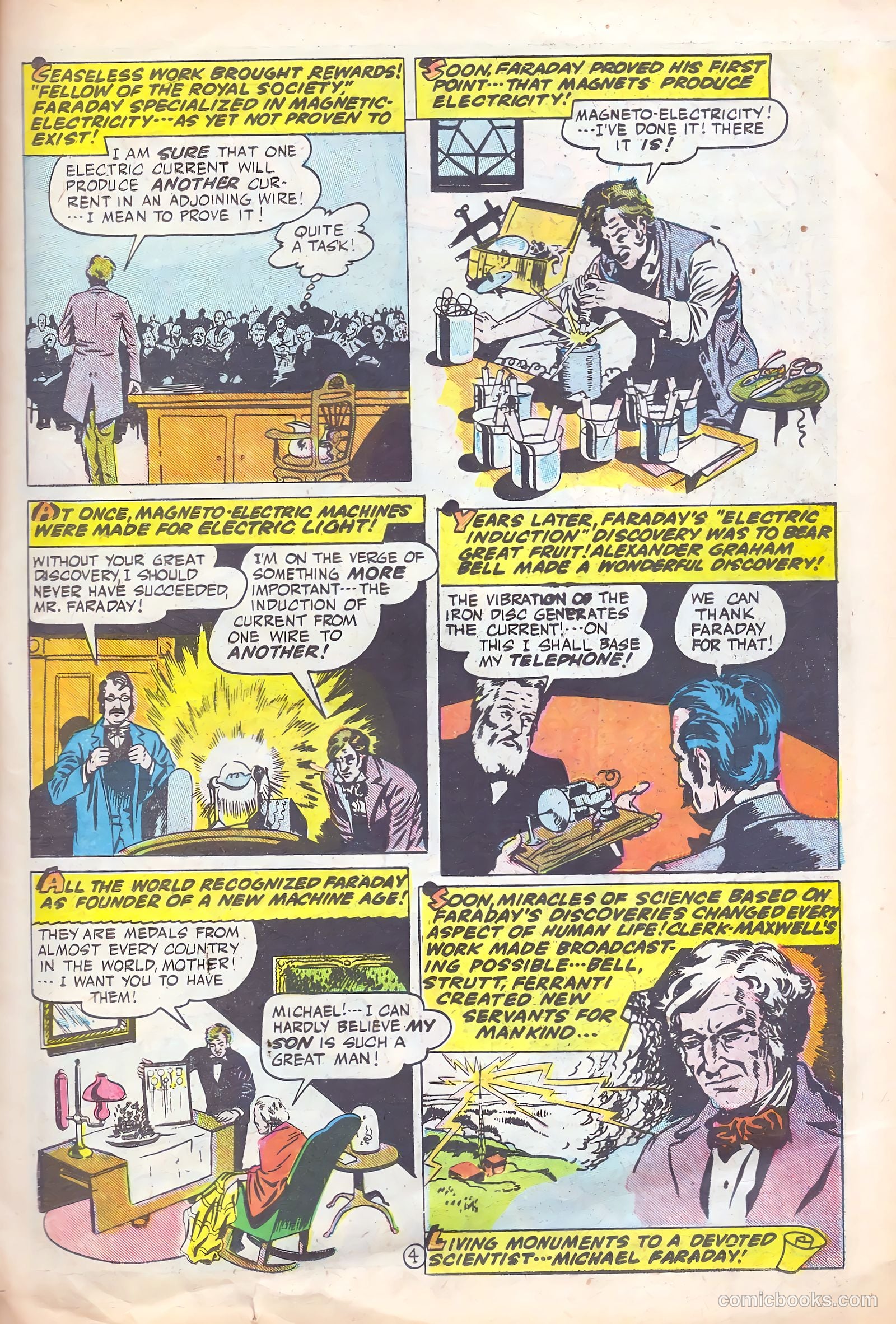 Real Life Comics #34 (1946) — page 19 of 56