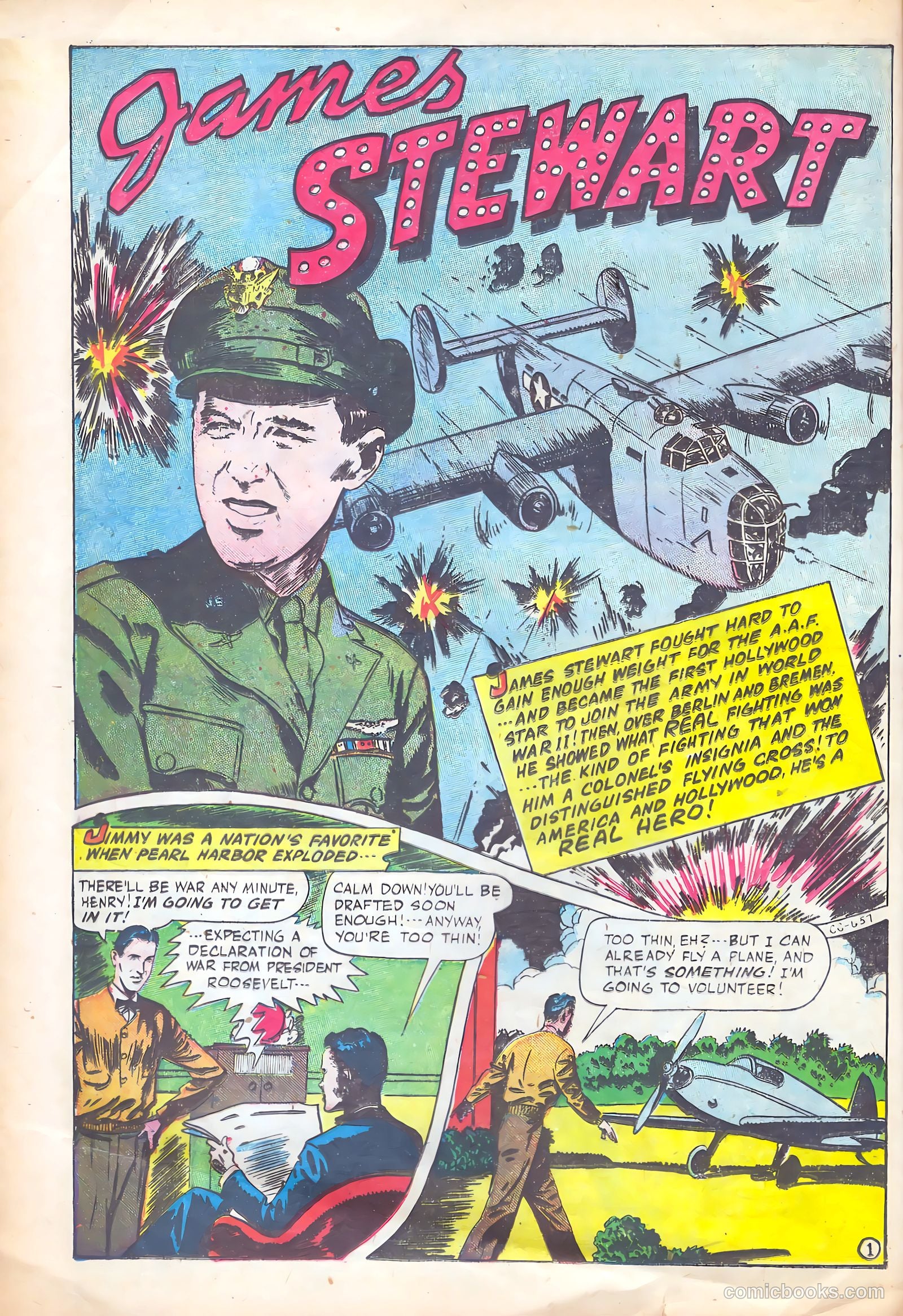 Real Life Comics #34 (1946) — page 20 of 56