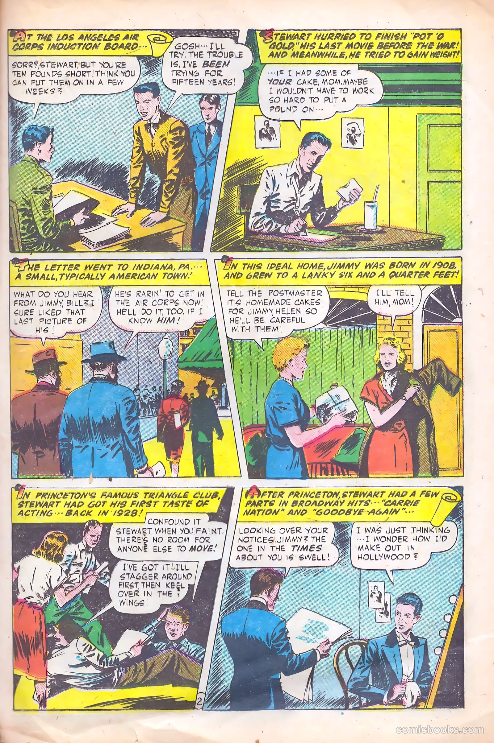 Real Life Comics #34 (1946) — page 21 of 56