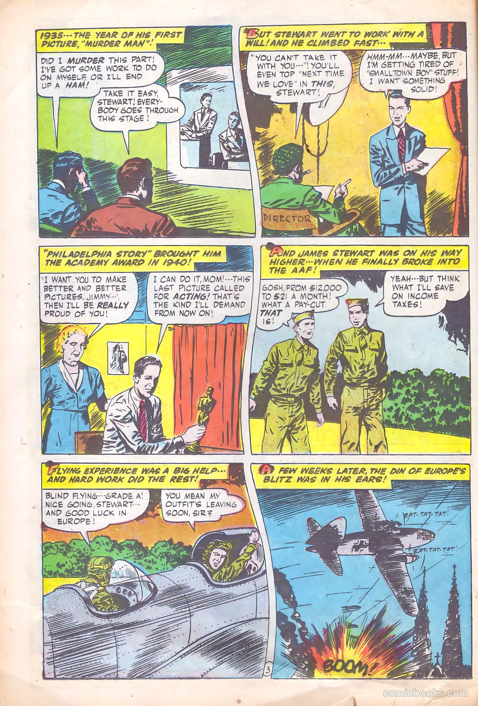 Real Life Comics #34 (1946) — page 22 of 56