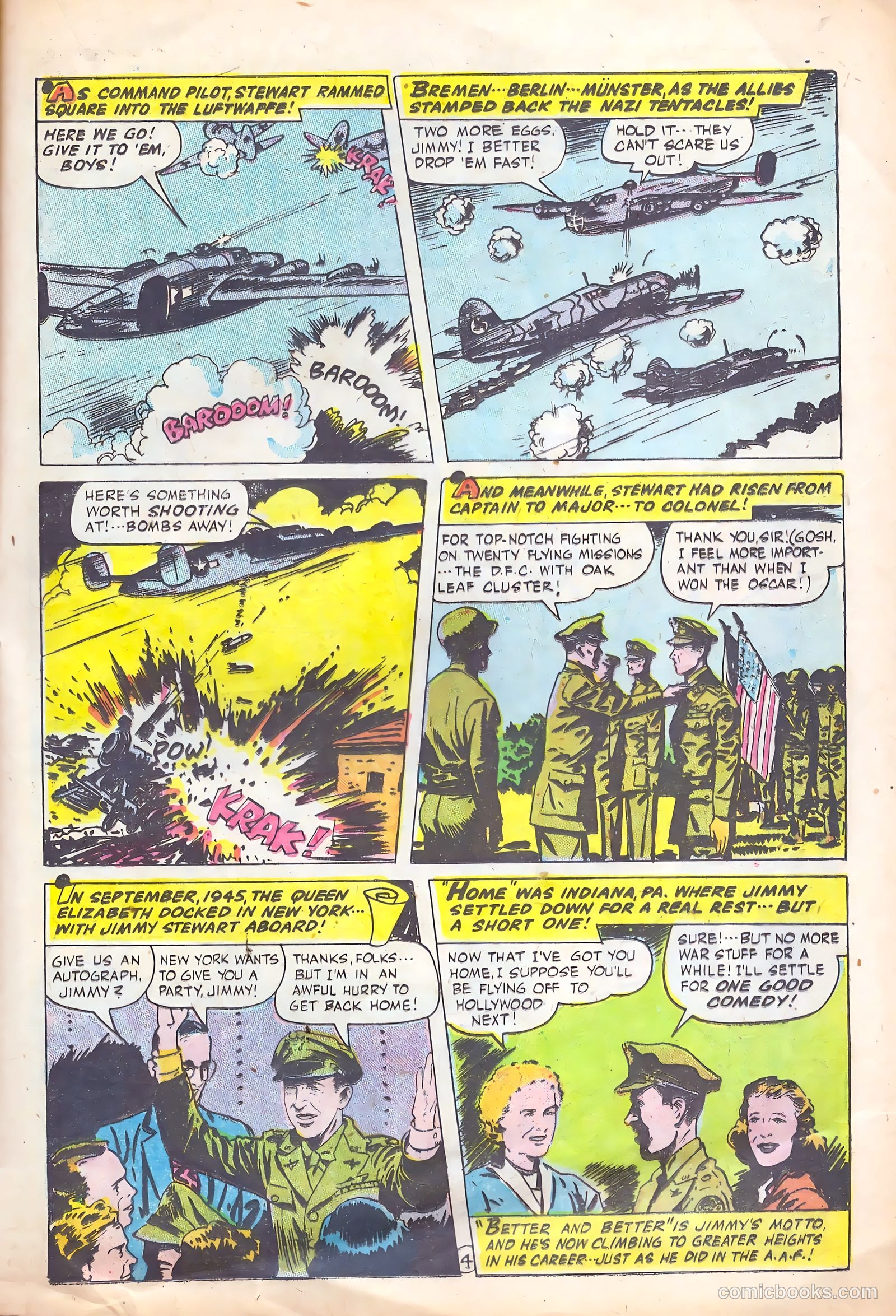Real Life Comics #34 (1946) — page 23 of 56