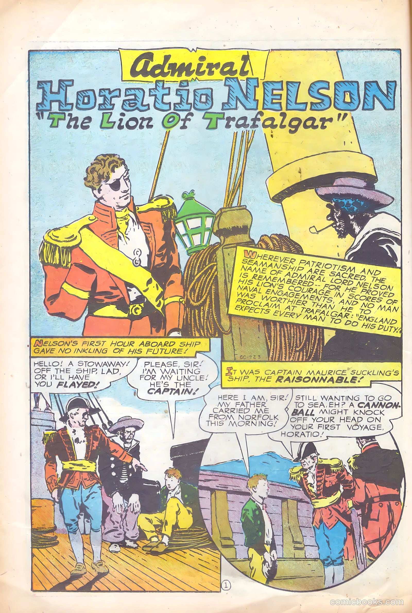 Real Life Comics #34 (1946) — page 24 of 56