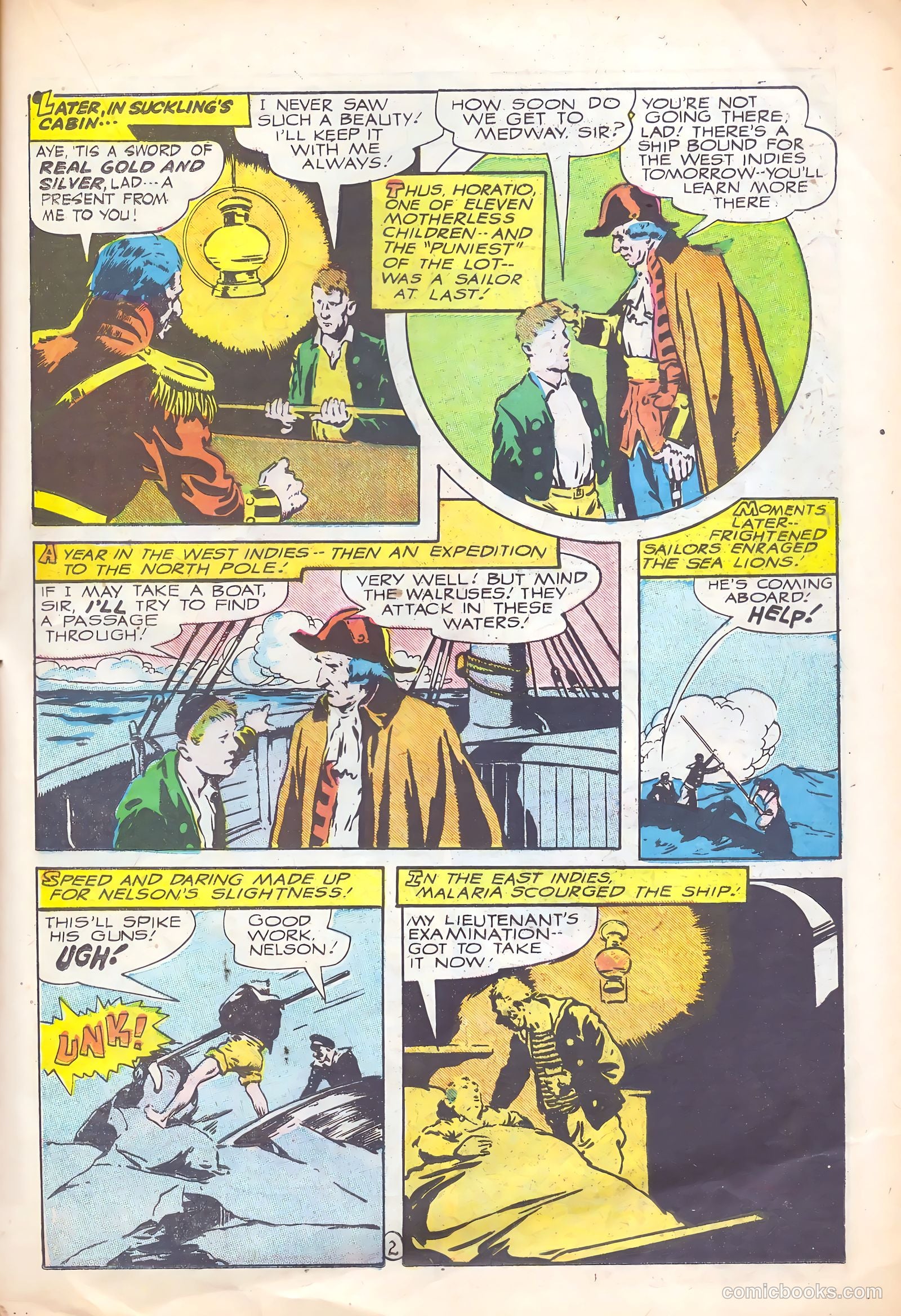 Real Life Comics #34 (1946) — page 25 of 56