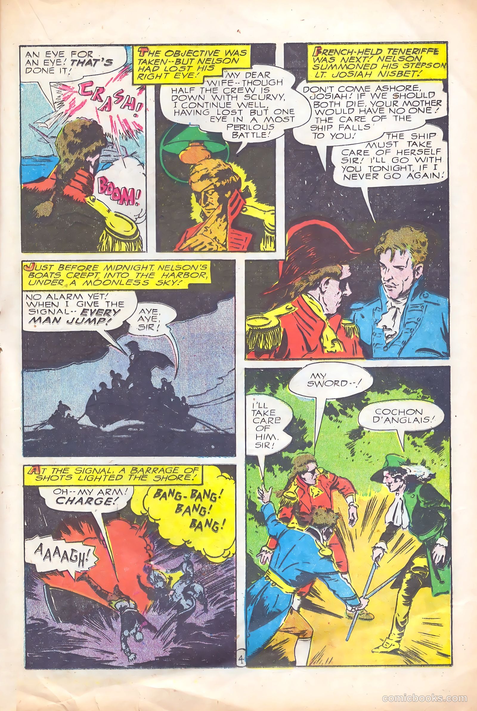 Real Life Comics #34 (1946) — page 27 of 56