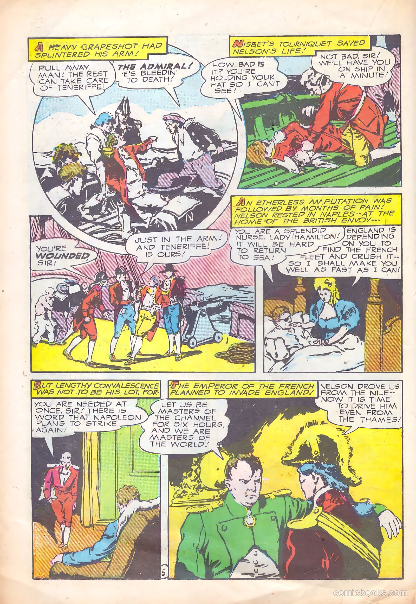 Real Life Comics #34 (1946) — page 28 of 56