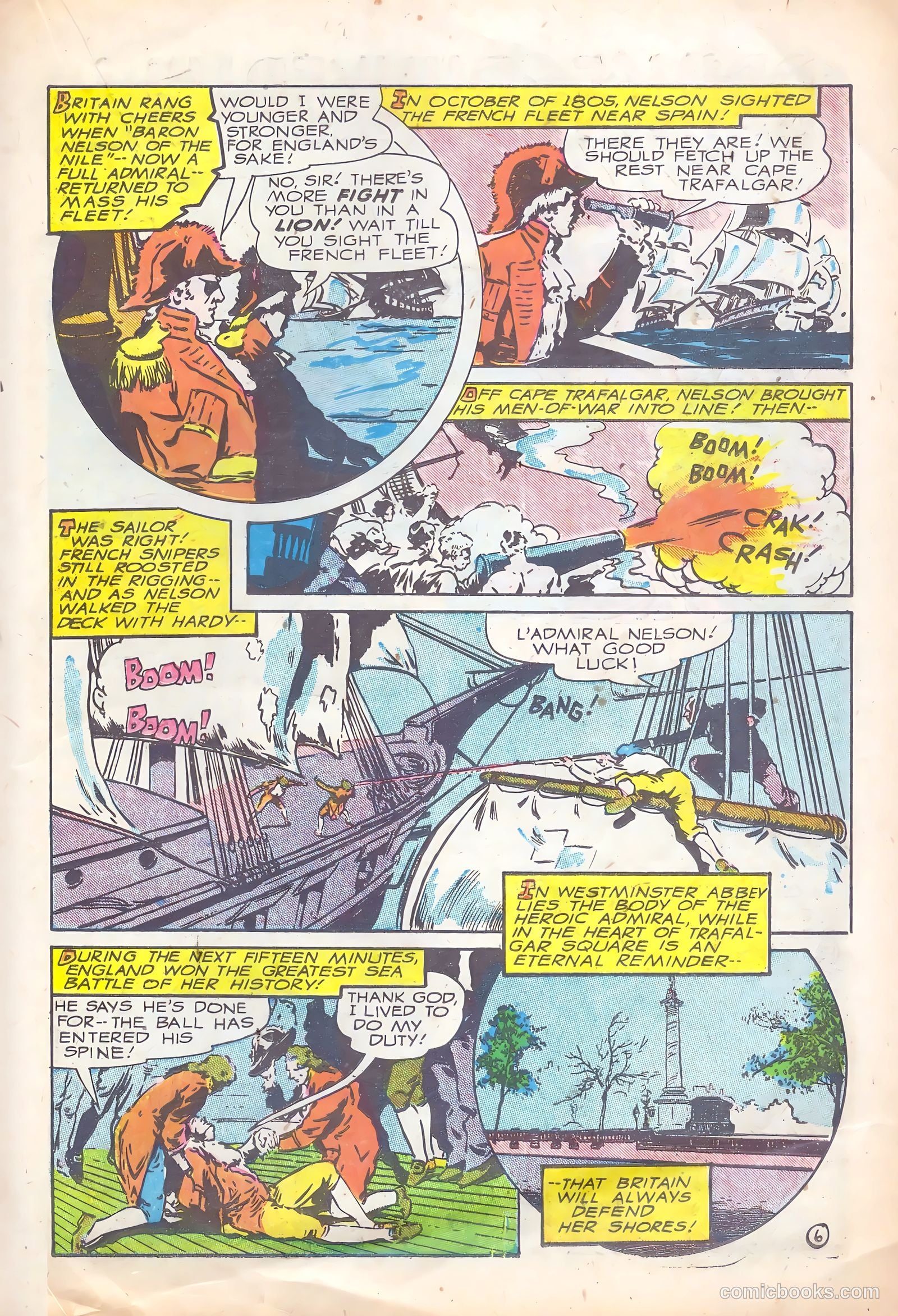 Real Life Comics #34 (1946) — page 29 of 56