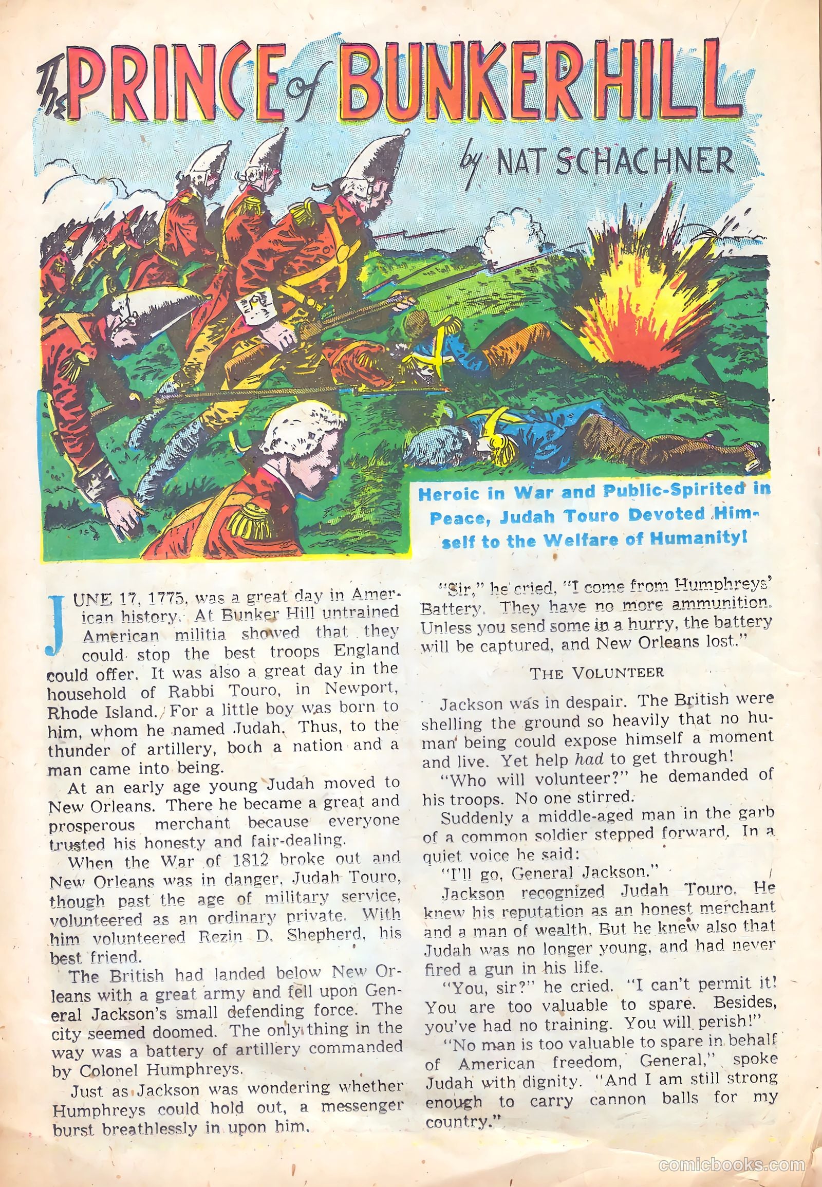 Real Life Comics #34 (1946) — page 30 of 56