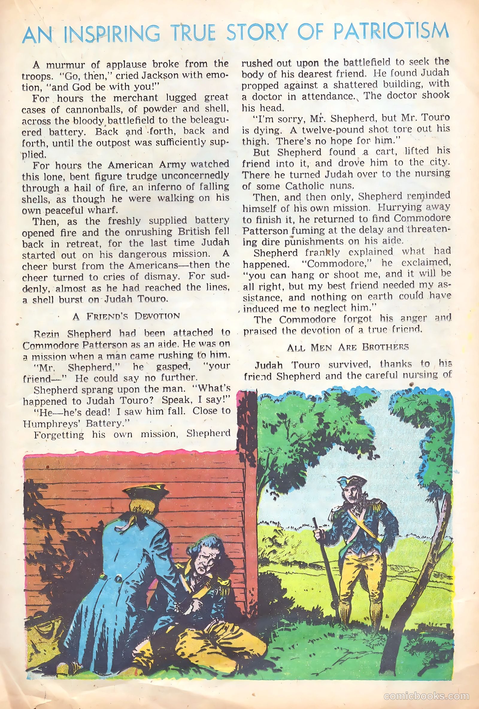 Real Life Comics #34 (1946) — page 31 of 56