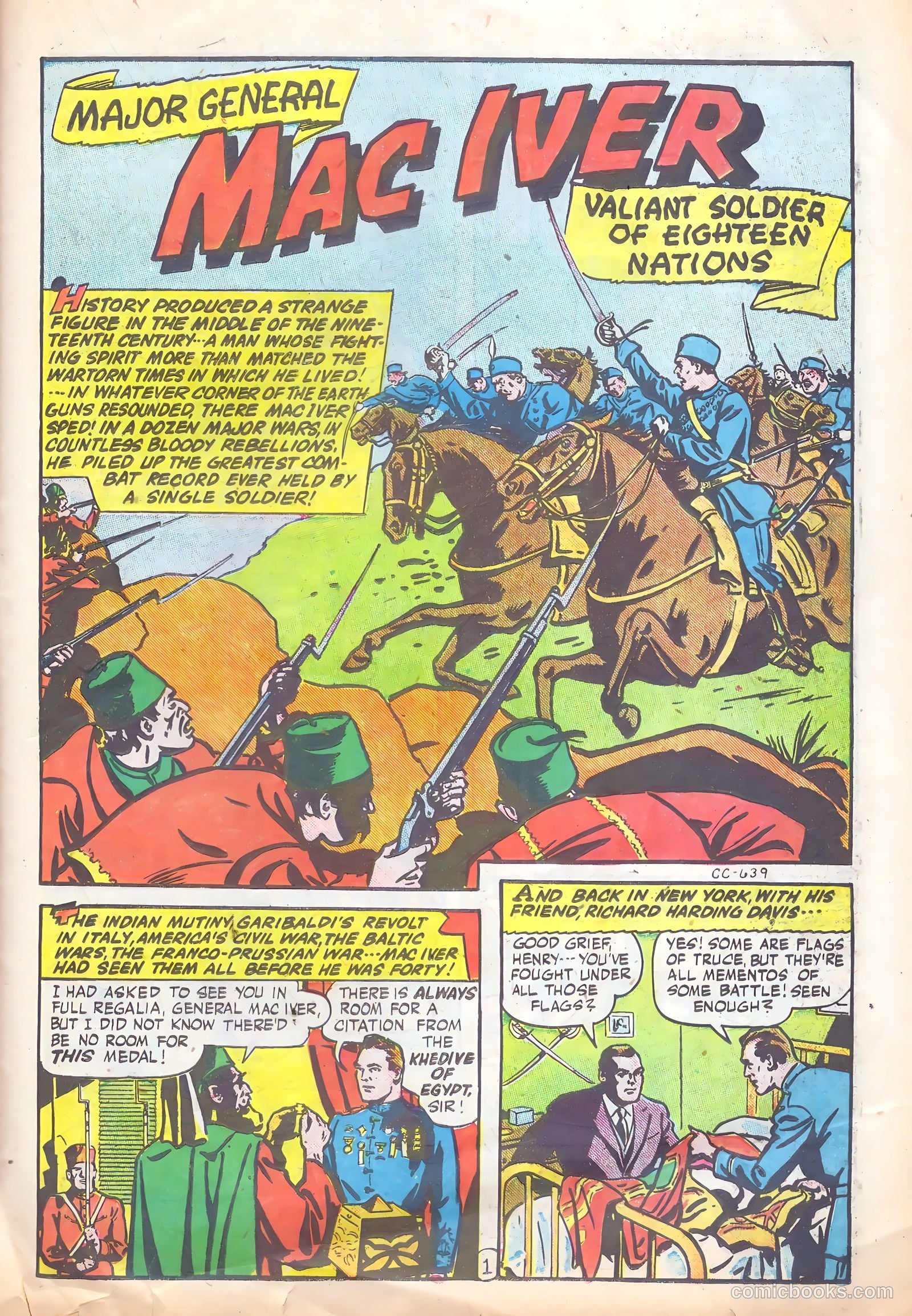 Real Life Comics #34 (1946) — page 33 of 56