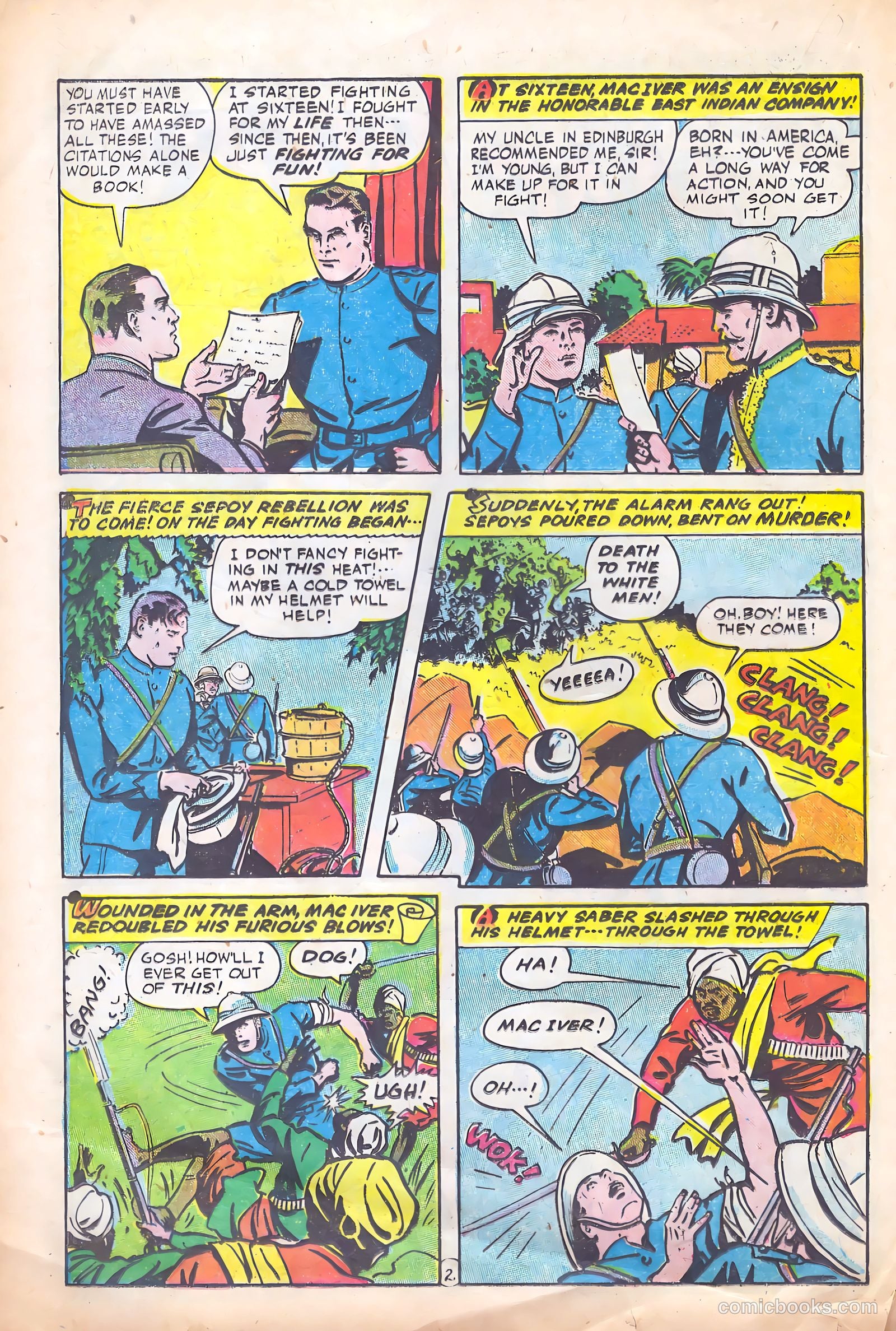 Real Life Comics #34 (1946) — page 34 of 56