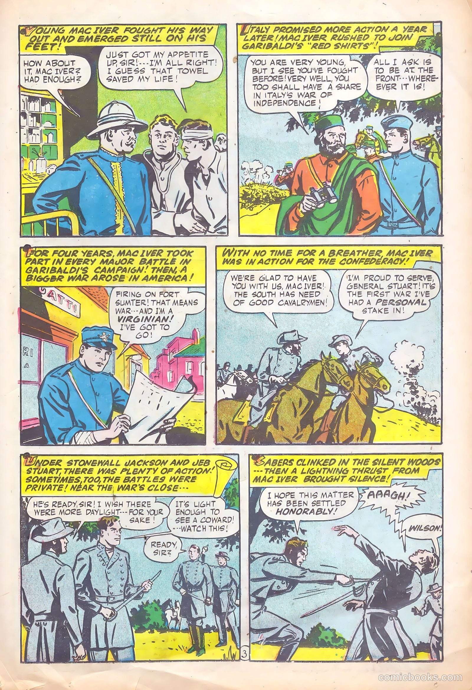 Real Life Comics #34 (1946) — page 35 of 56