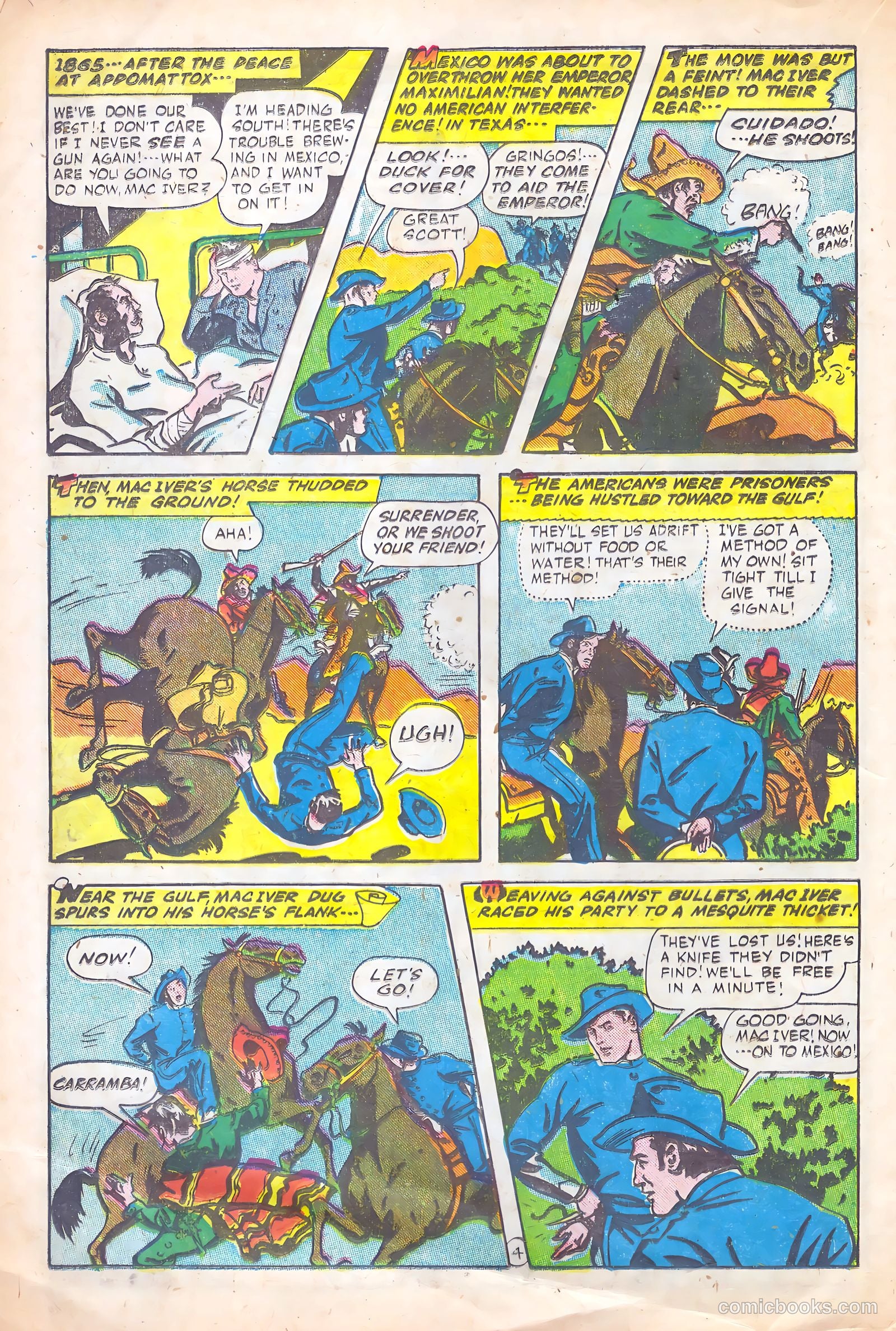 Real Life Comics #34 (1946) — page 36 of 56