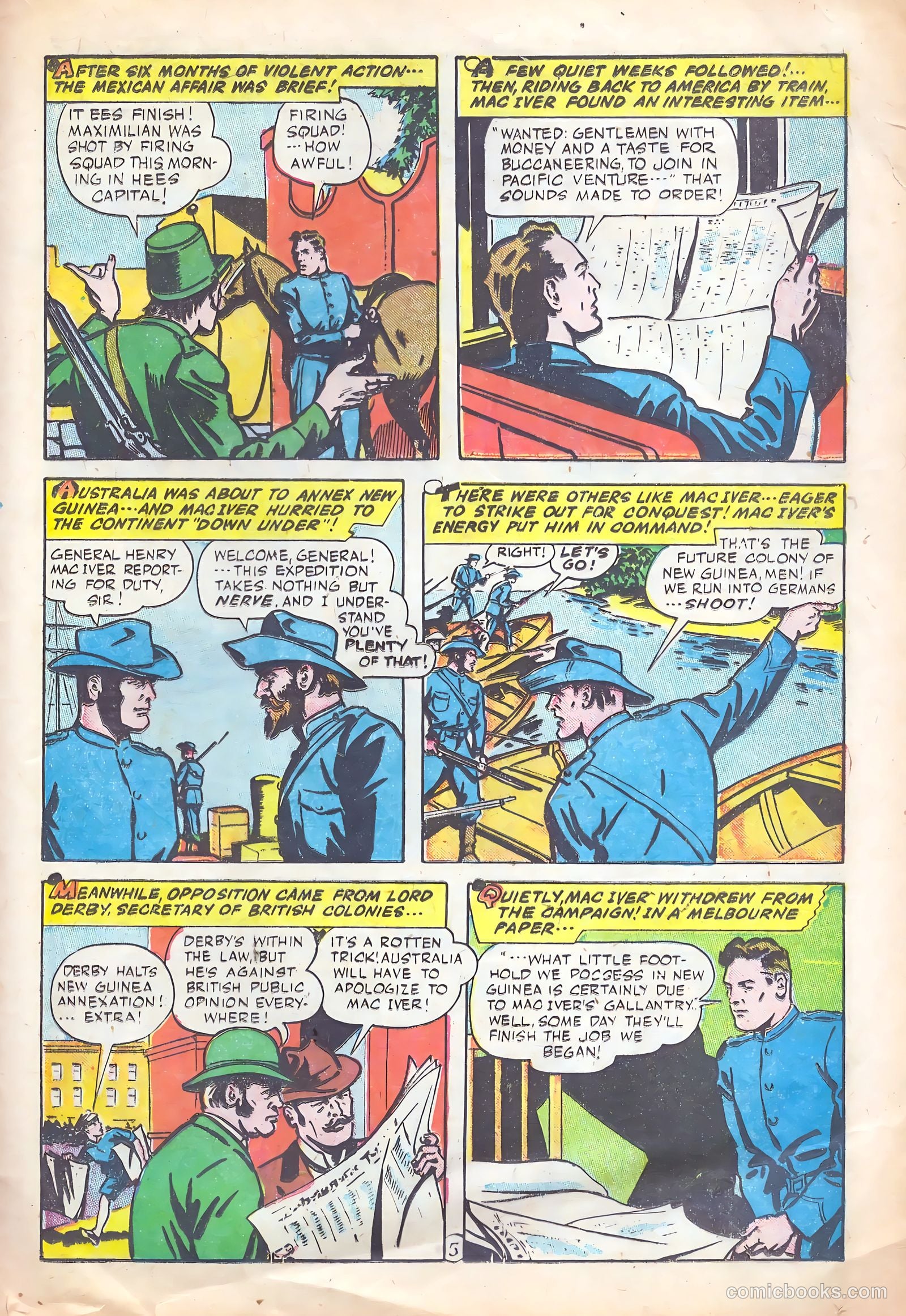 Real Life Comics #34 (1946) — page 37 of 56