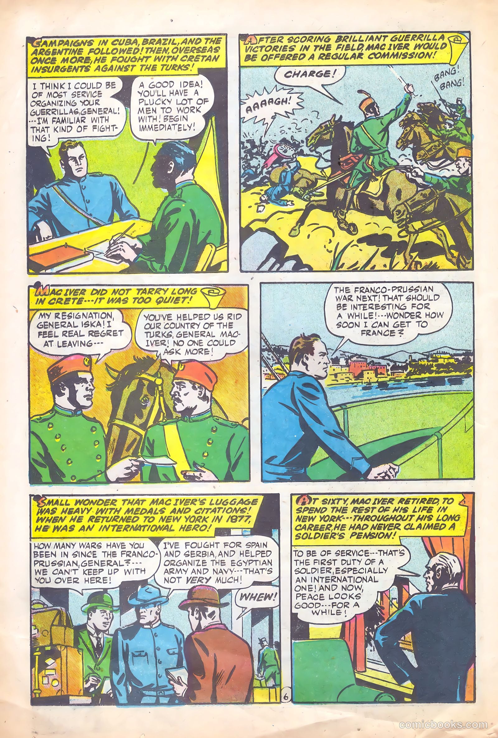 Real Life Comics #34 (1946) — page 38 of 56